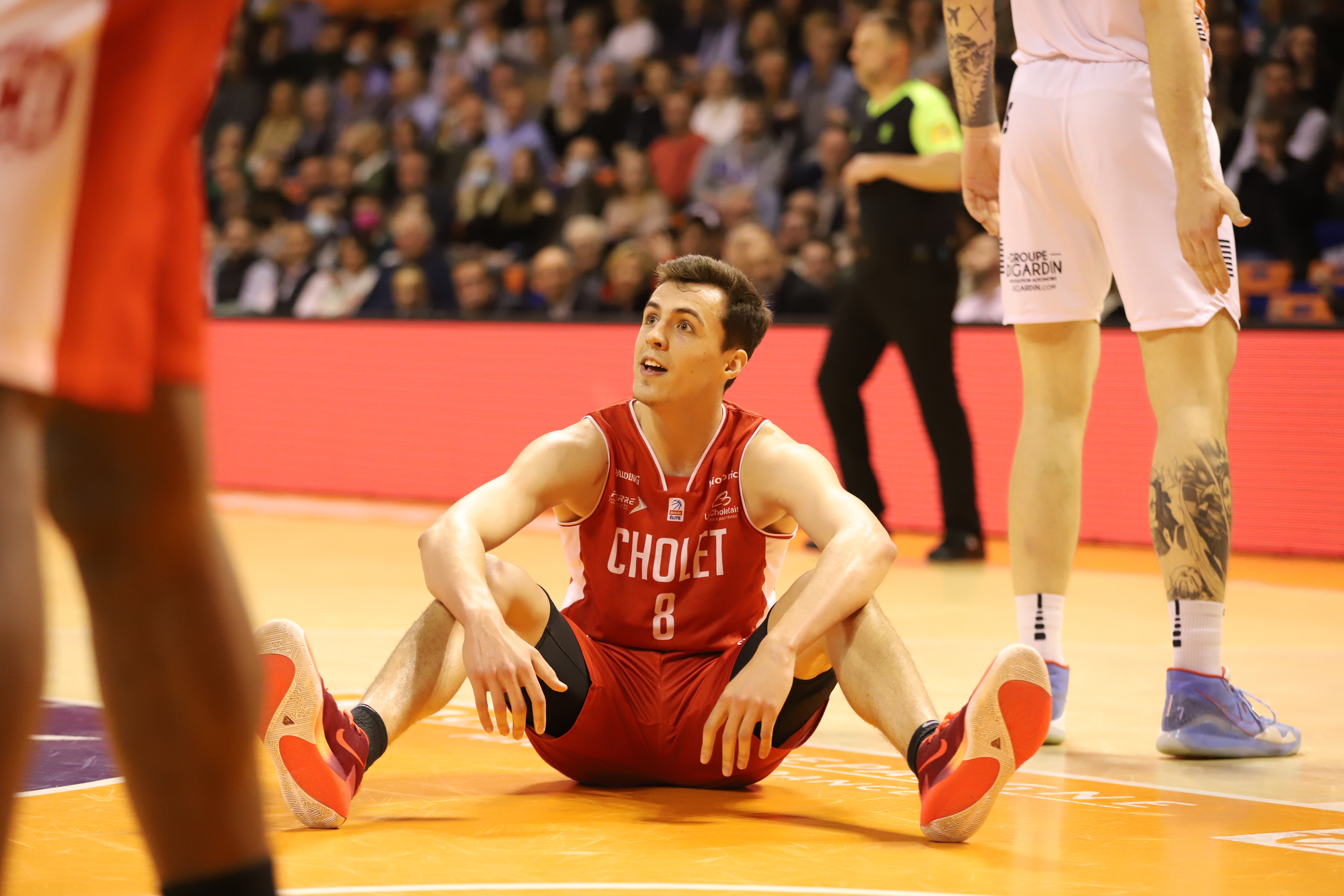 Hugo Robineau vs Gravelines (29-03-2022)