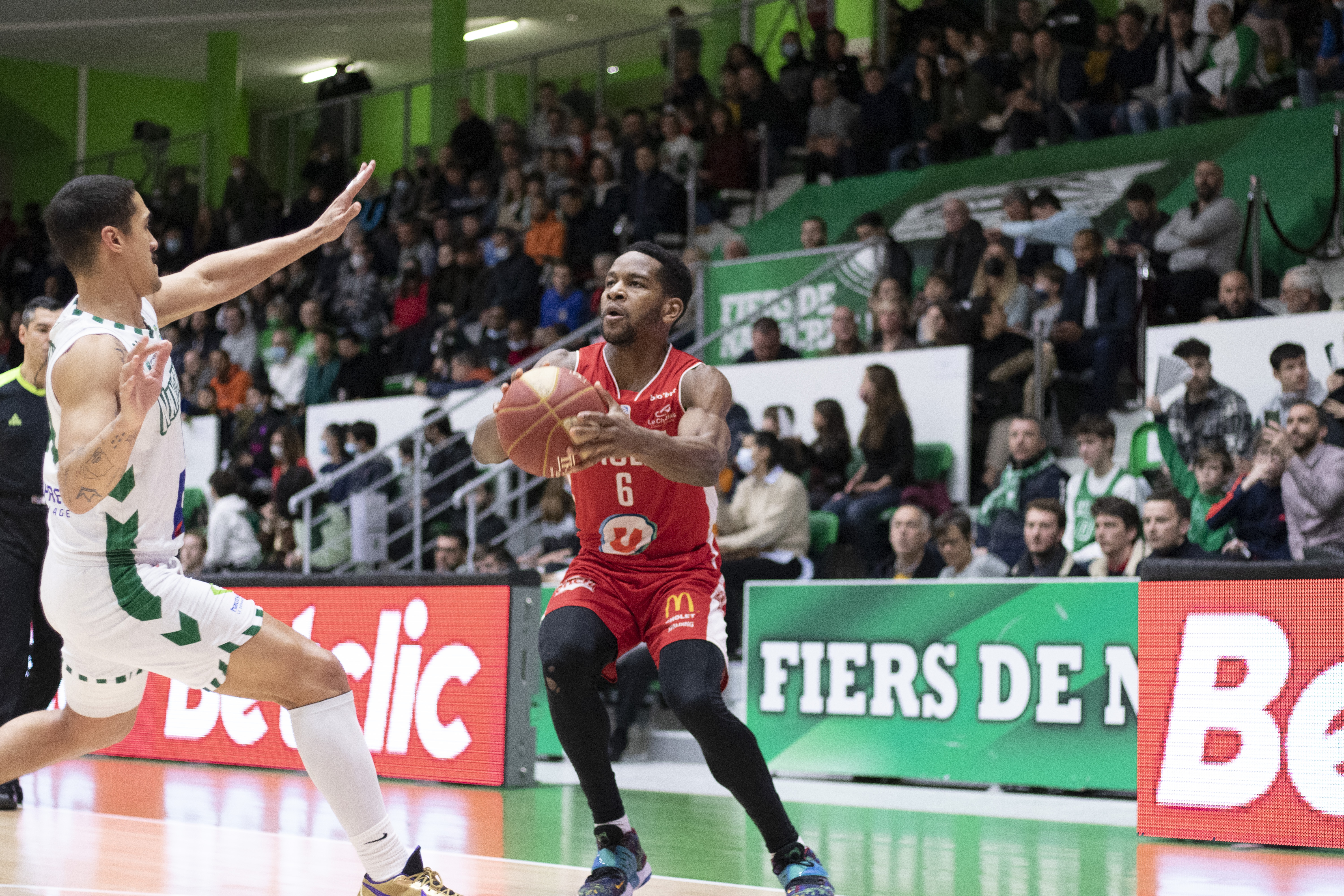 Dominic Artis vs Nanterre 12-03-22