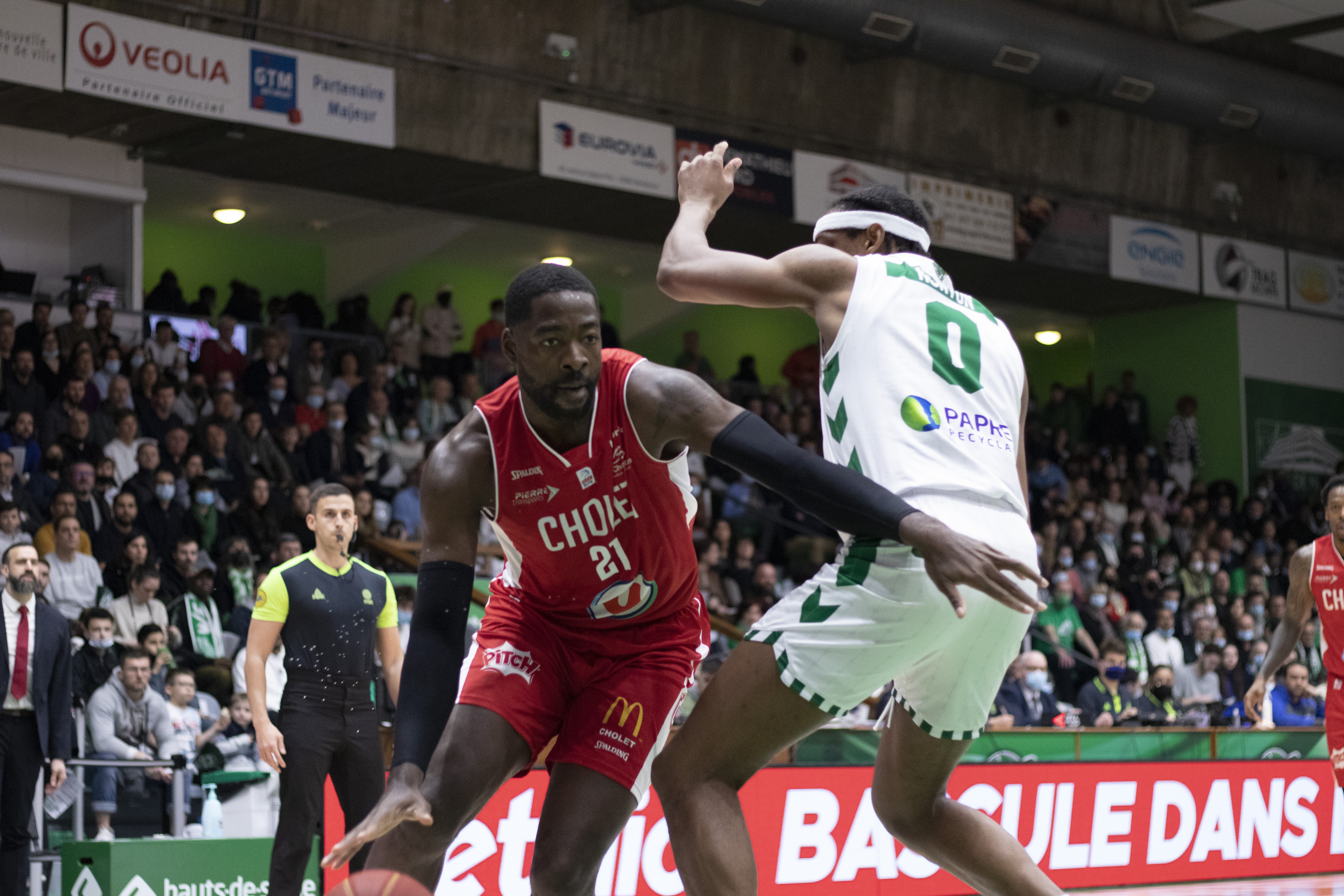  OD Anosike vs Nanterre 12-03-22