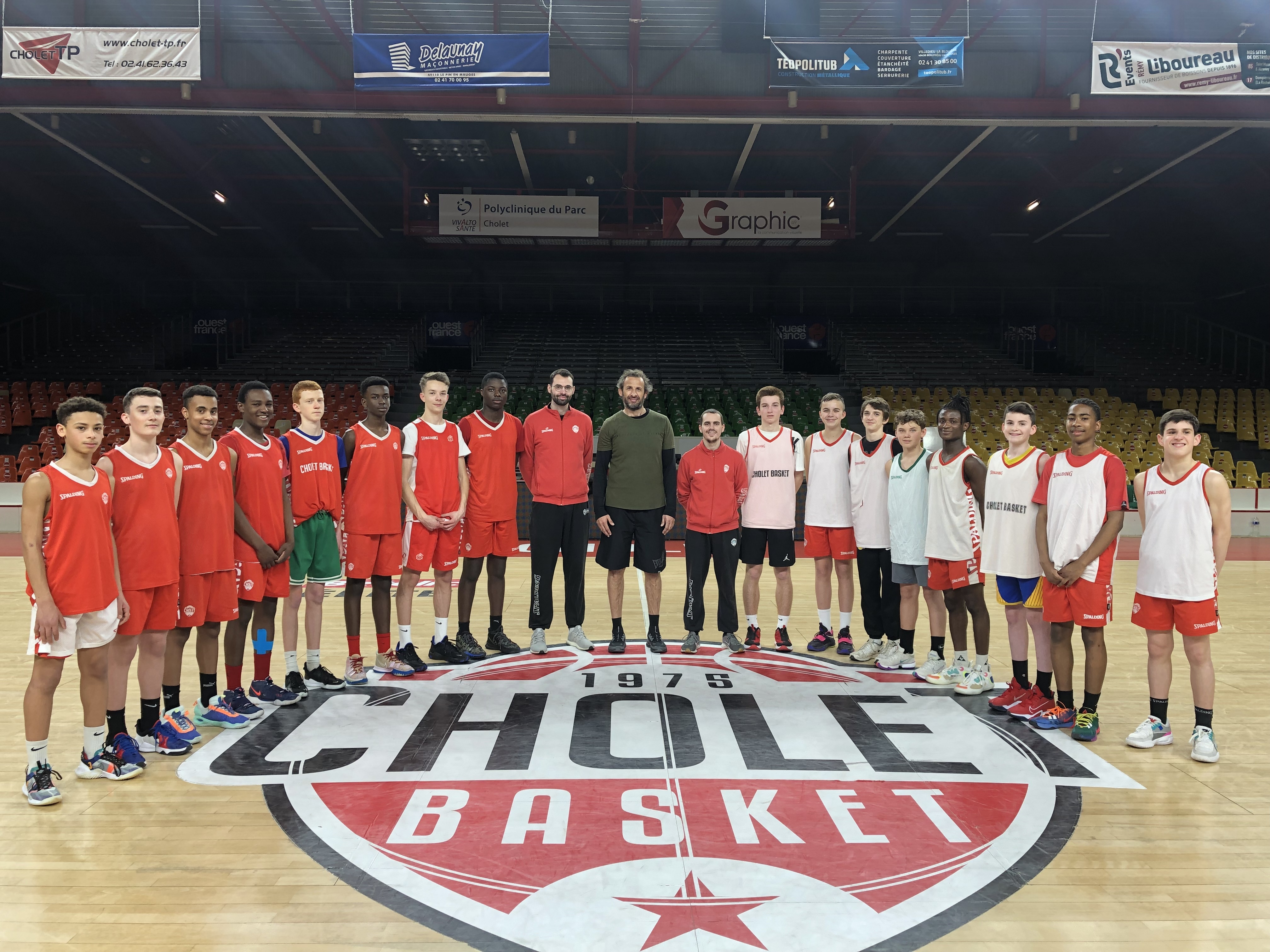 Décès de la légende de Cholet Graylin Warner