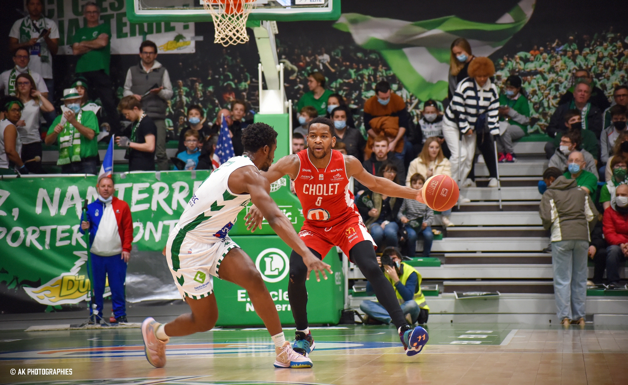 Dominic Artis vs Nanterre 12-03-22