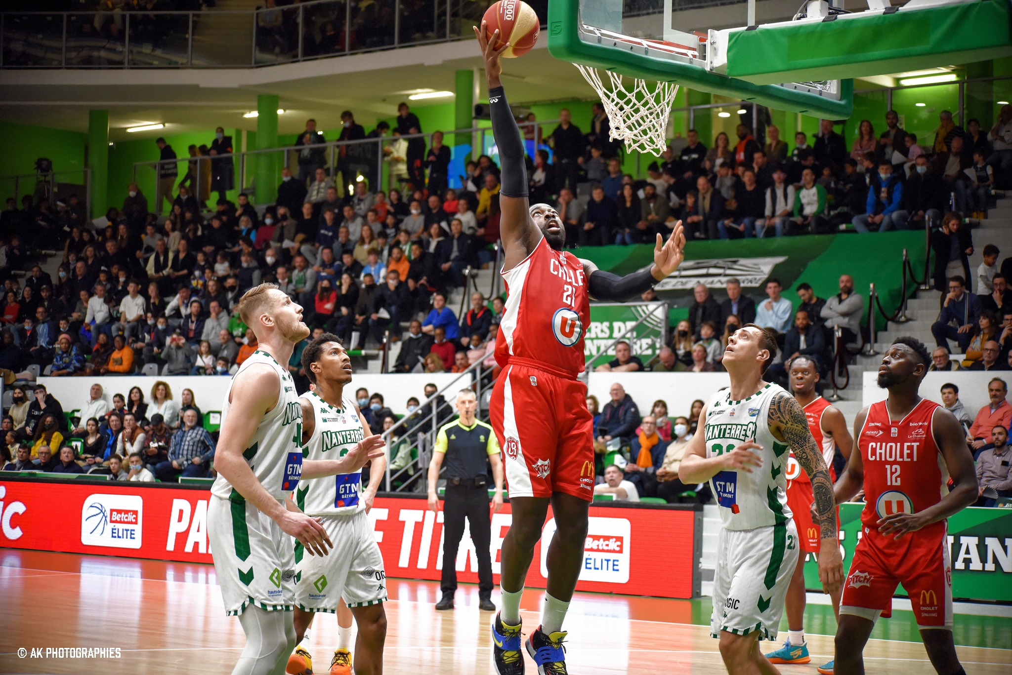 O.D. Anosike vs Nanterre 12-03-22