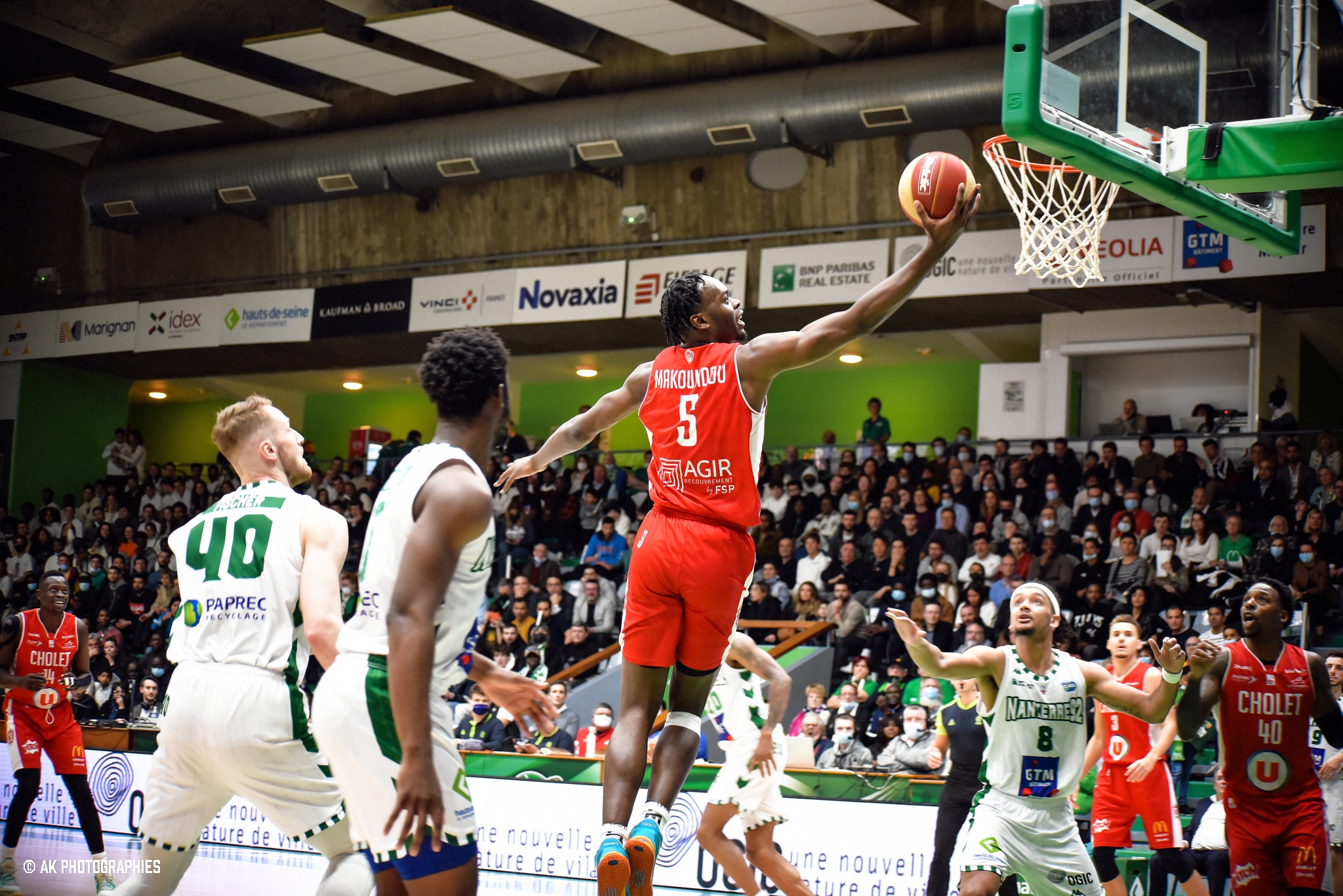 Yoan Makoundou vs Nanterre 12-03-22