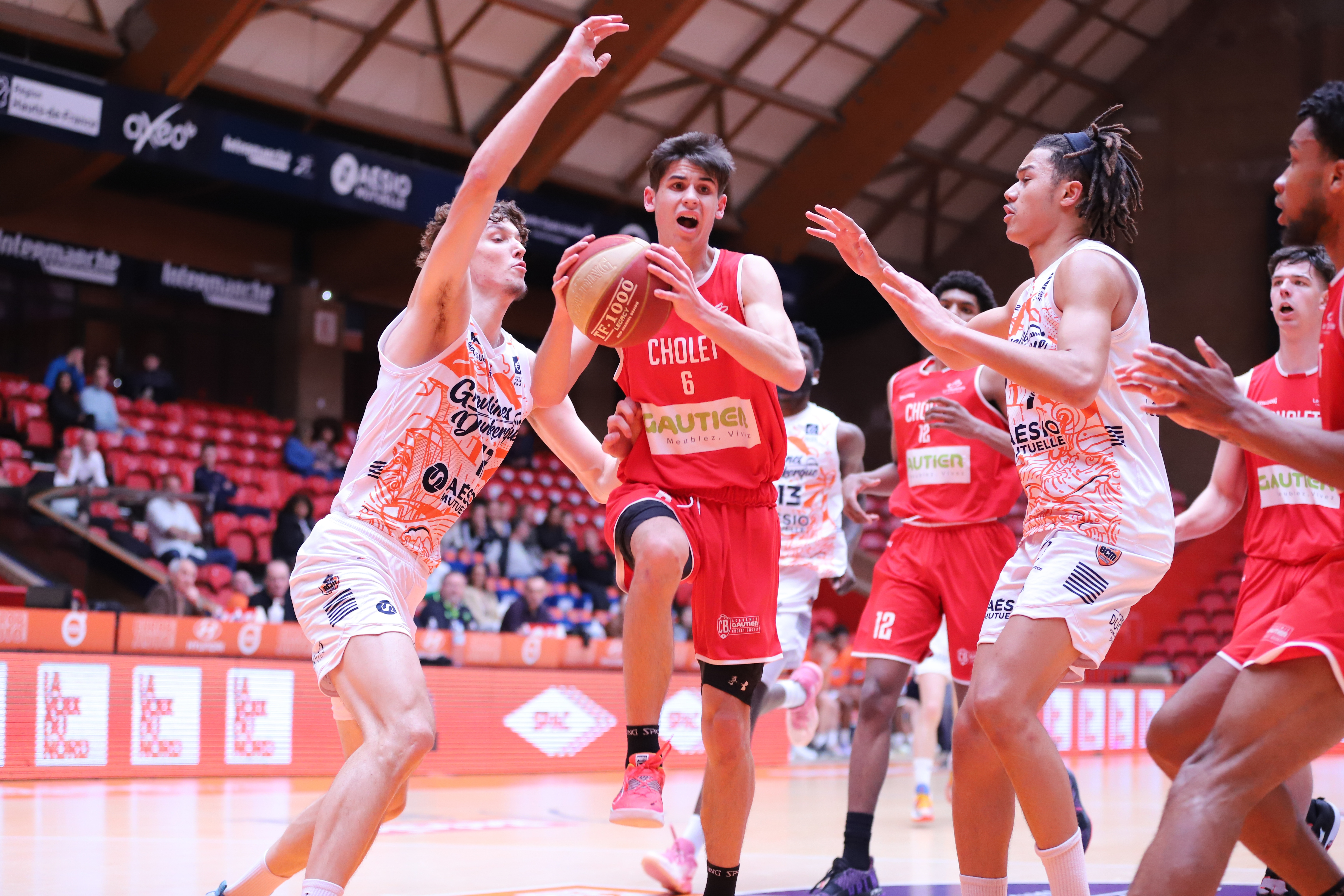 Mathéo Leray vs Gravelines (25-03-2022)