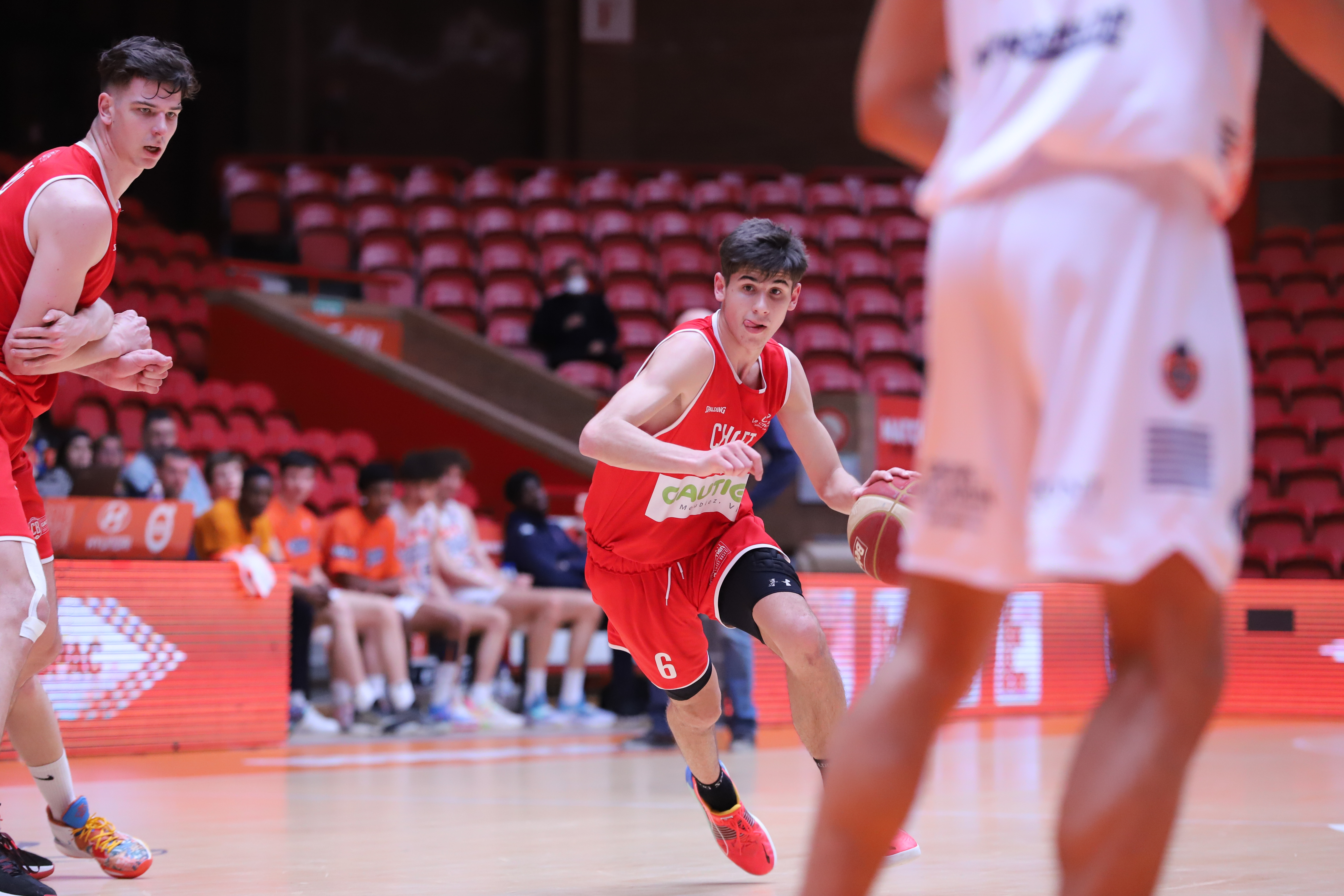 Mathéo Leray vs Gravelines (25-03-2022)