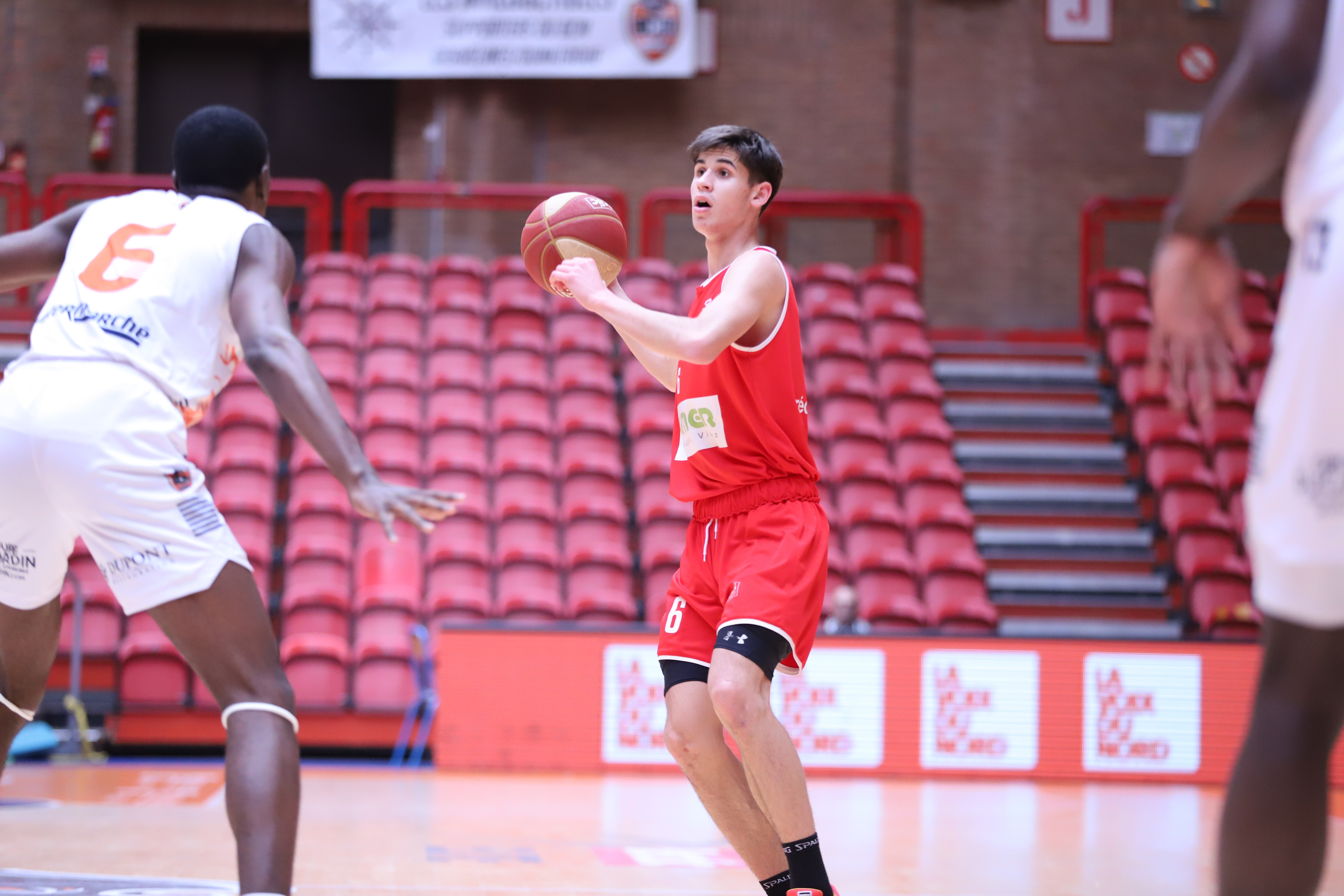 Mathéo Leray vs Gravelines (25-03-2022)