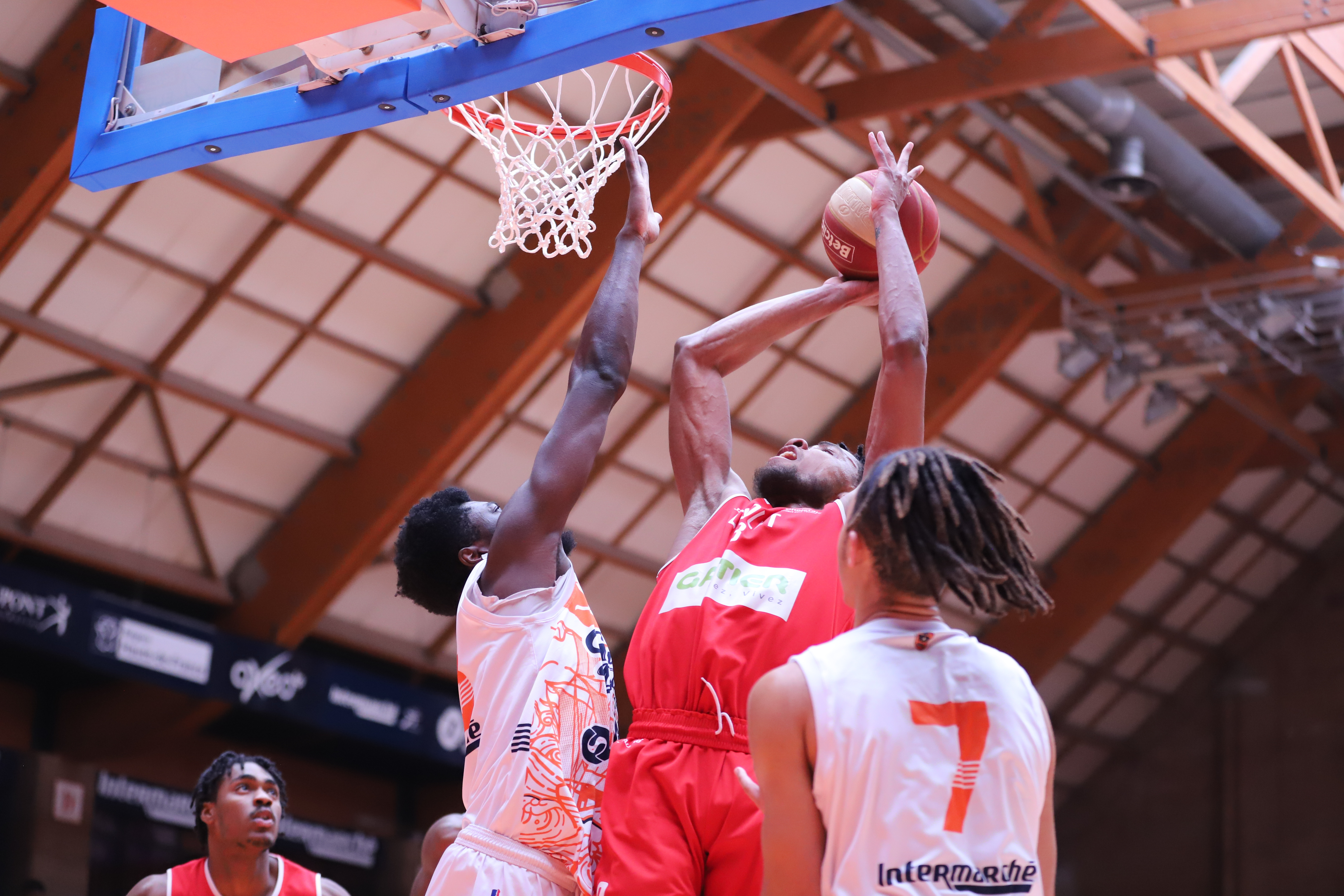 Kévin Marsillon-Noléo vs Gravelines (25-03-2022)