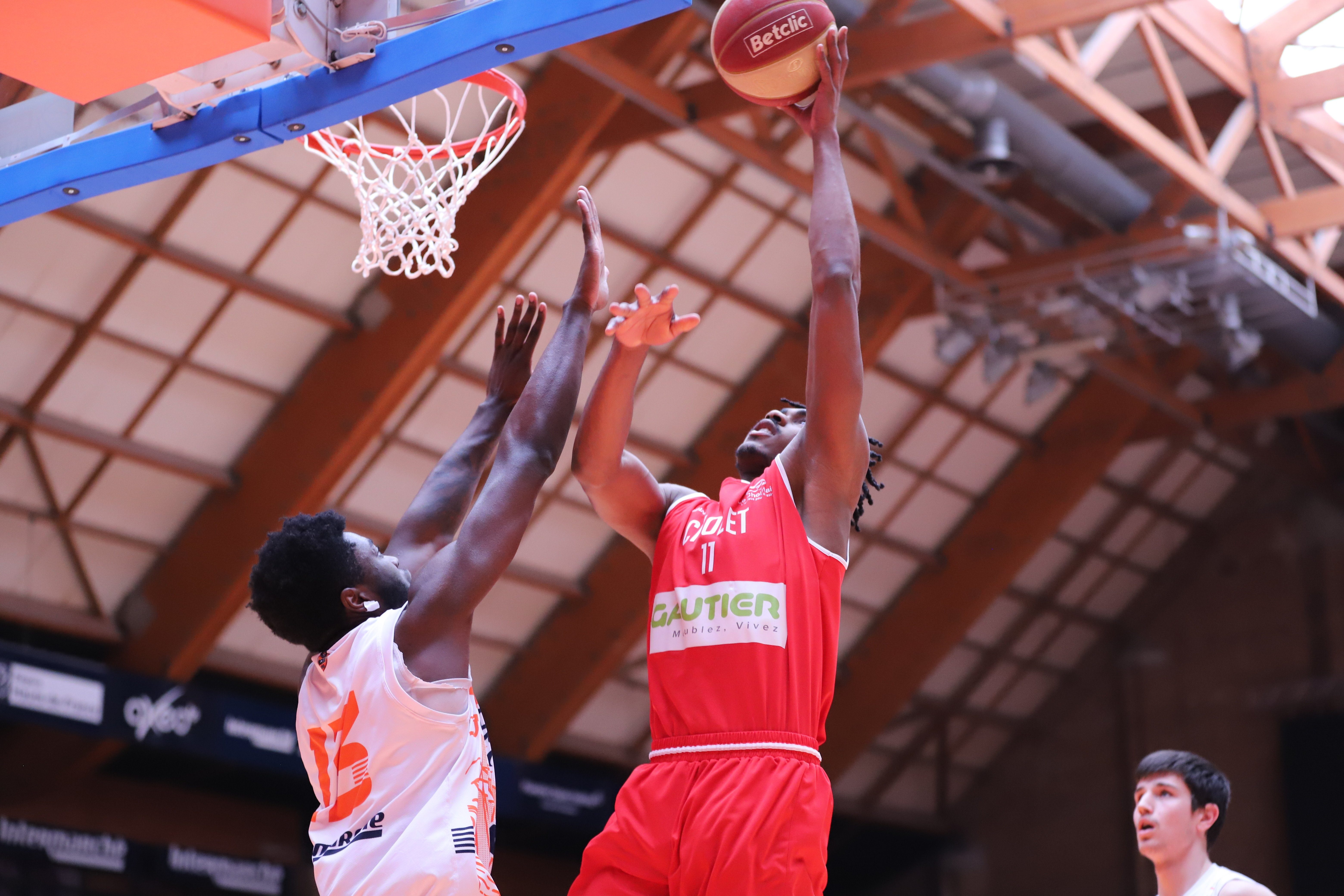 Rodney Rolle vs Gravelines (25-03-2022)