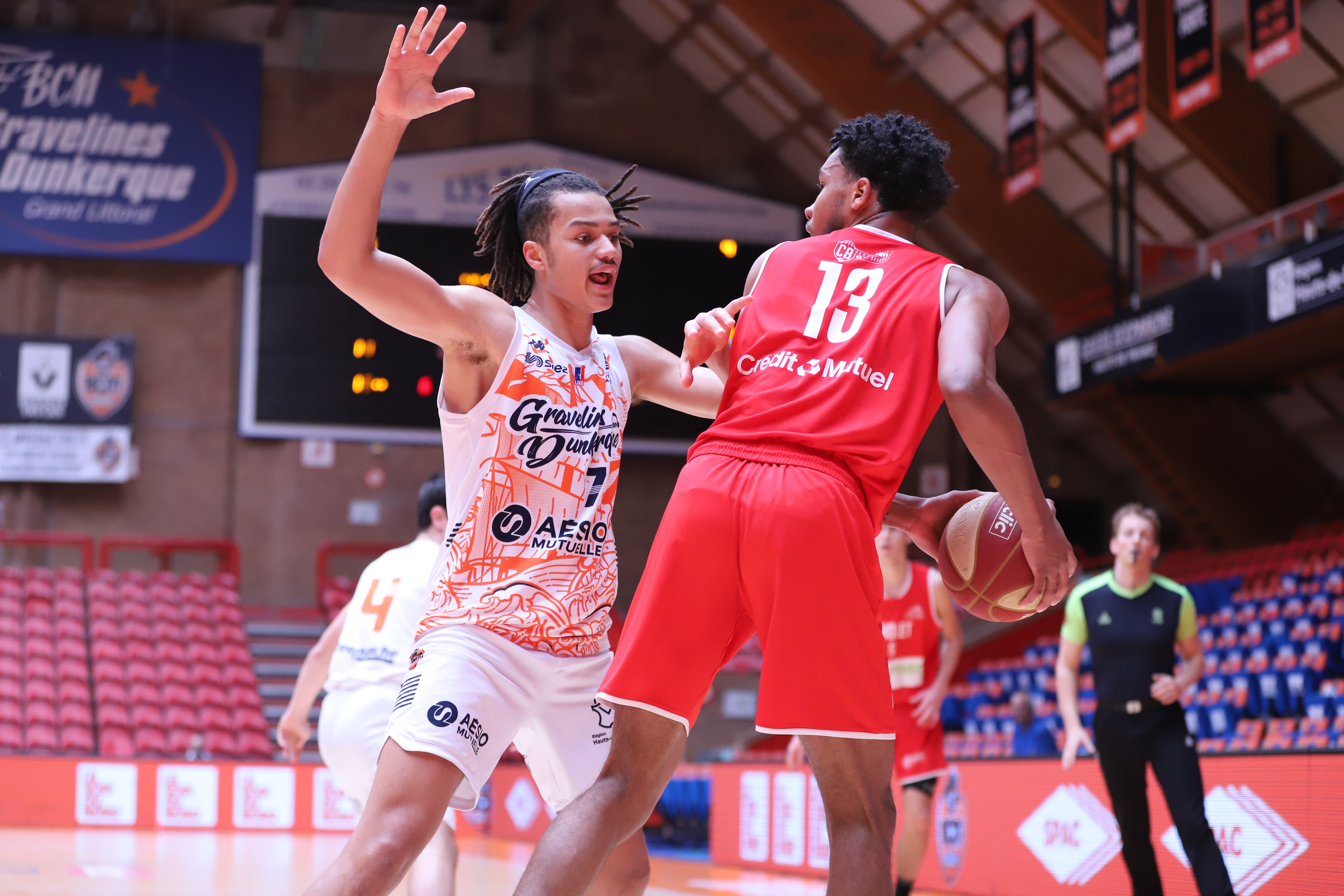 Kévin Marsillon-Noléo vs Gravelines (25-03-2022)