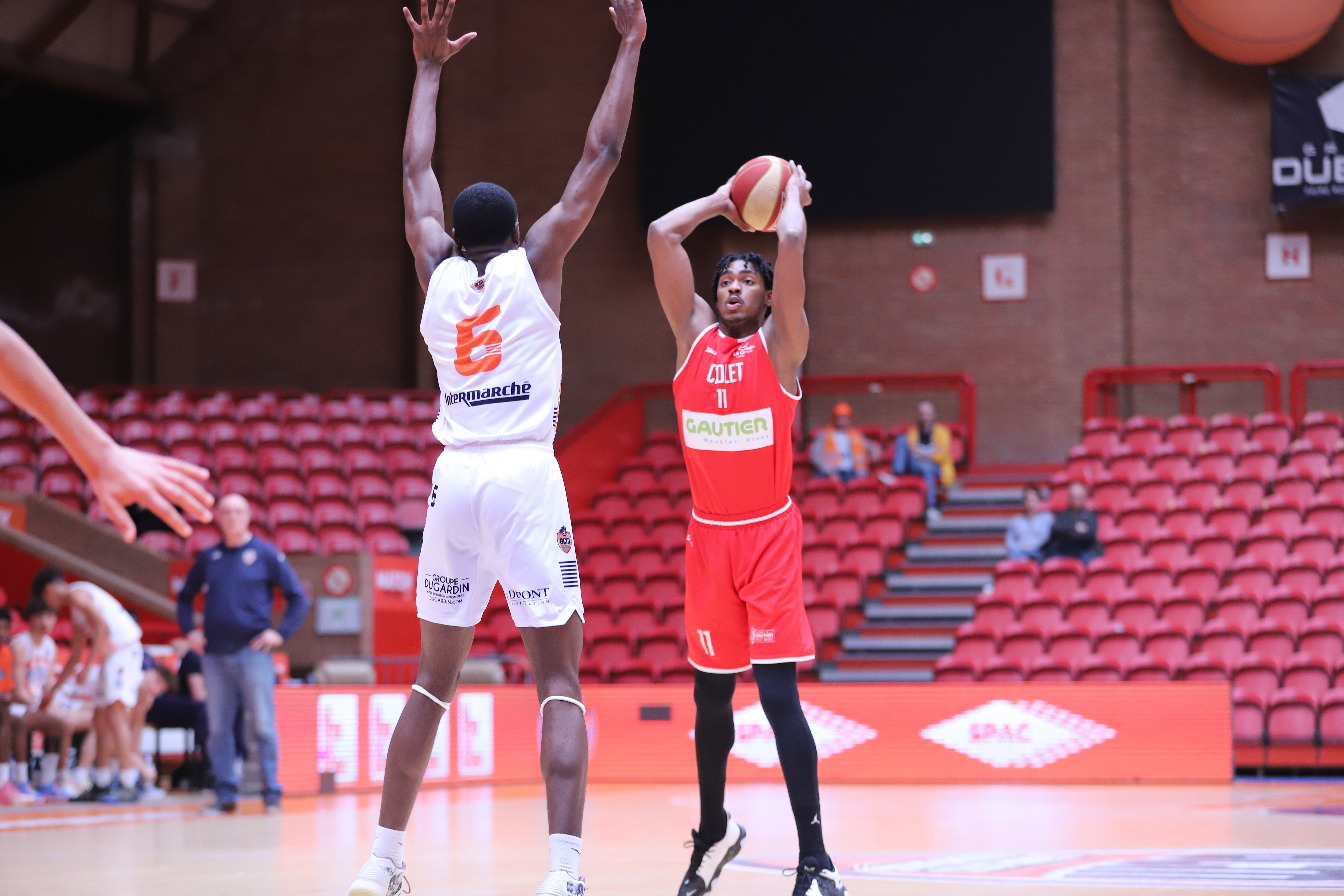 Rodney Rolle vs Gravelines (25-03-2022)