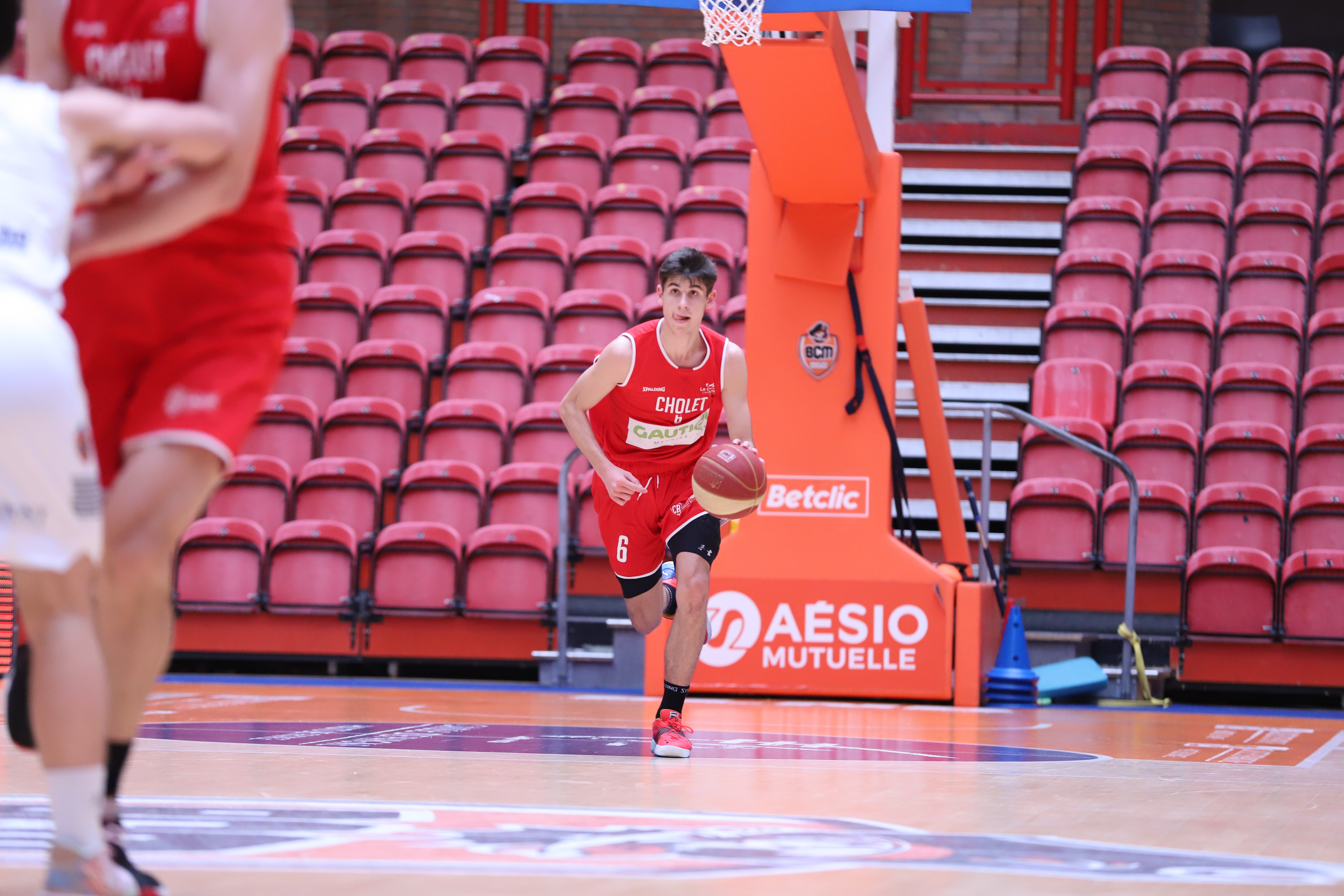 Mathéo Leray vs Gravelines (25-03-2022)