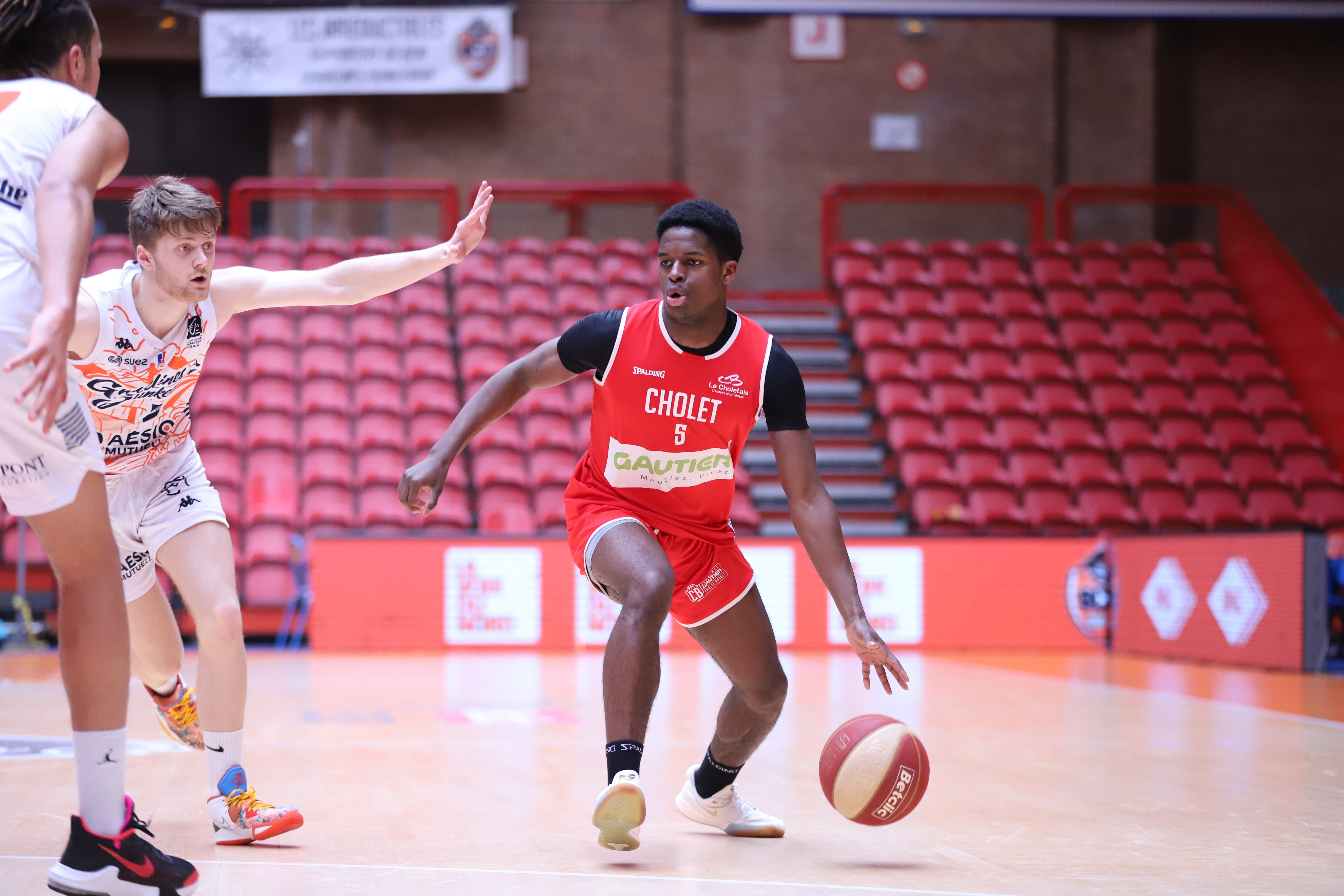 Curtis Asso'o vs Gravelines (25-03-2022)