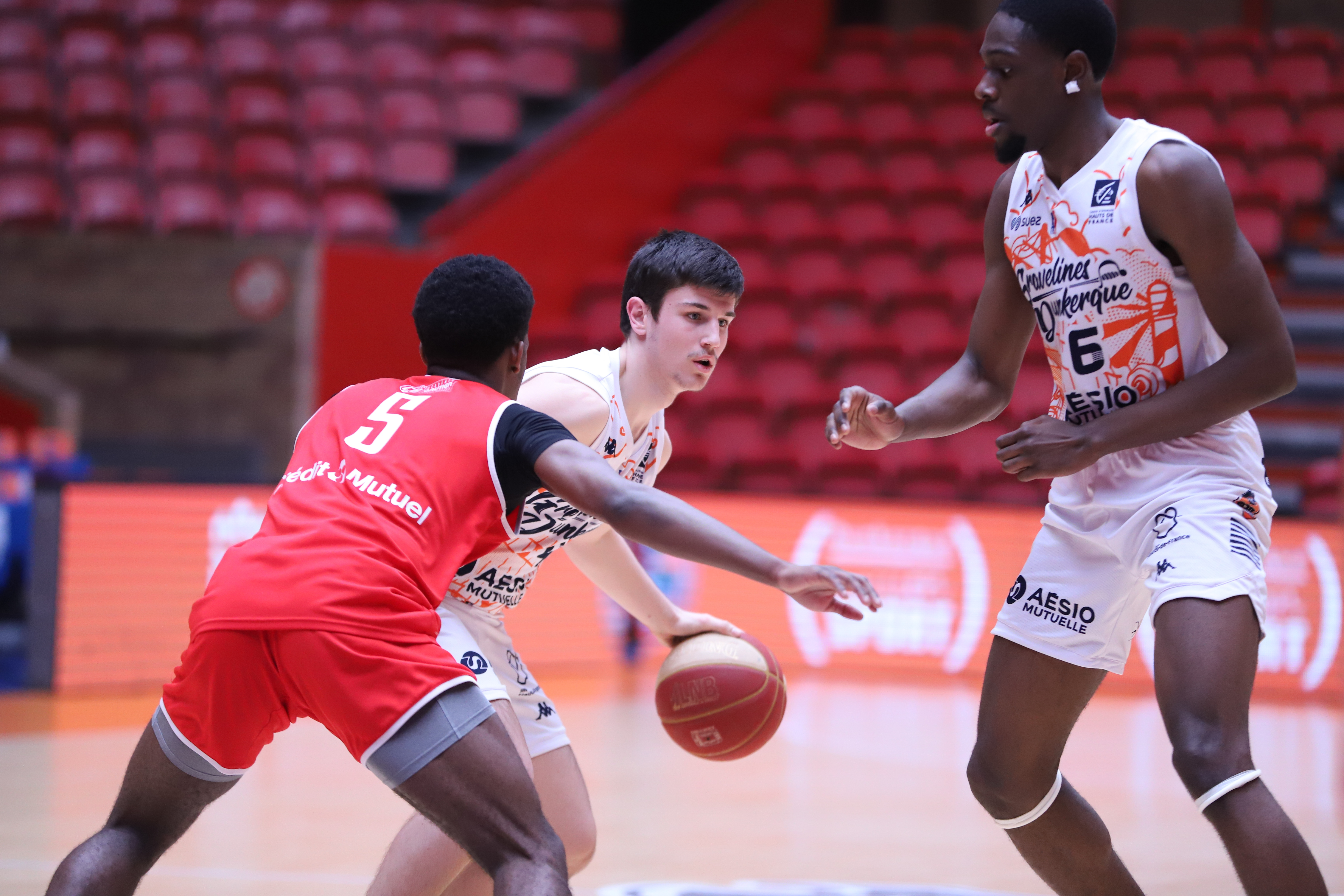 Curtis Asso'o vs Gravelines (25-03-2022)