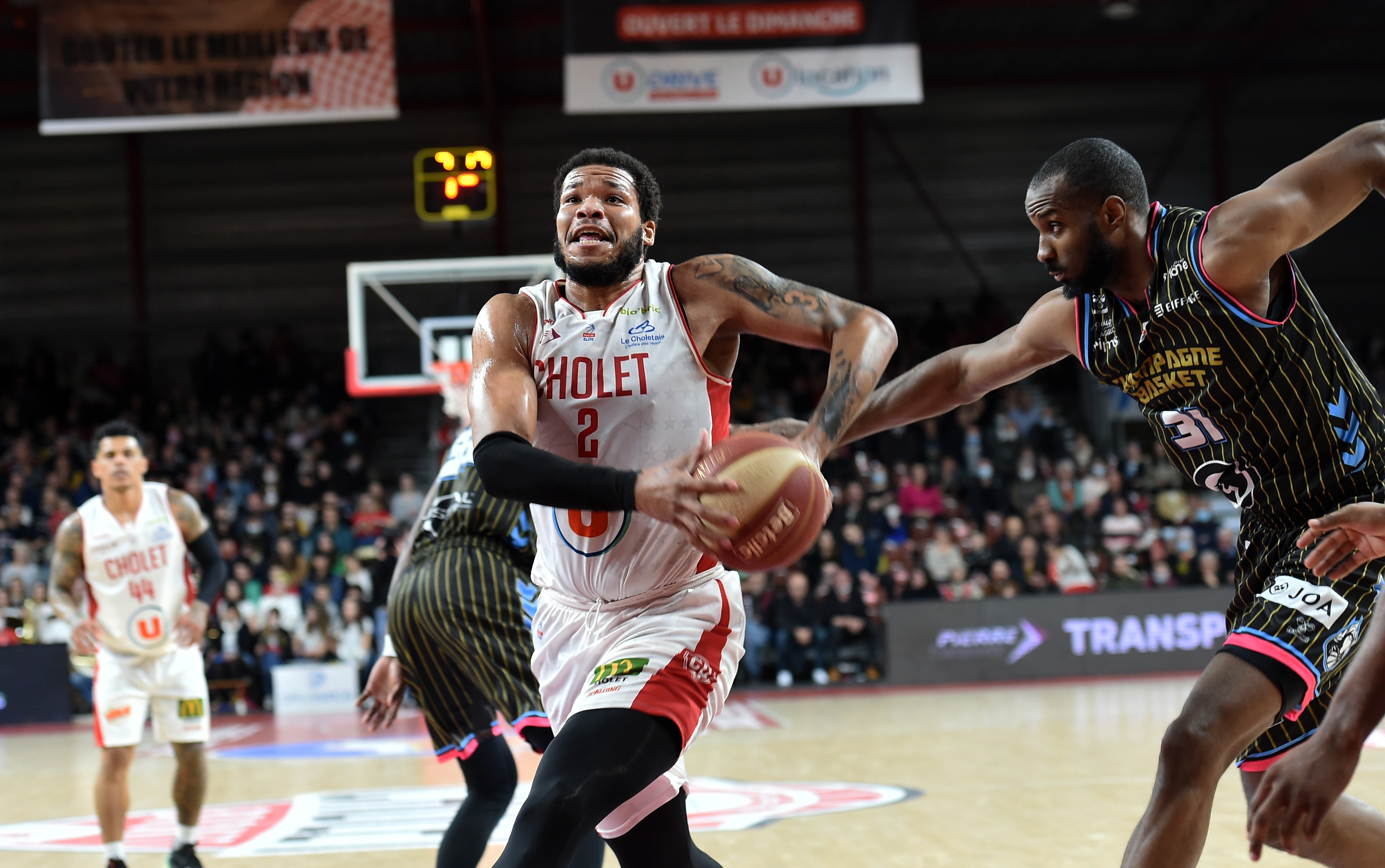 Kennedy Meeks vs Châlons-Reims (05-03-2022)