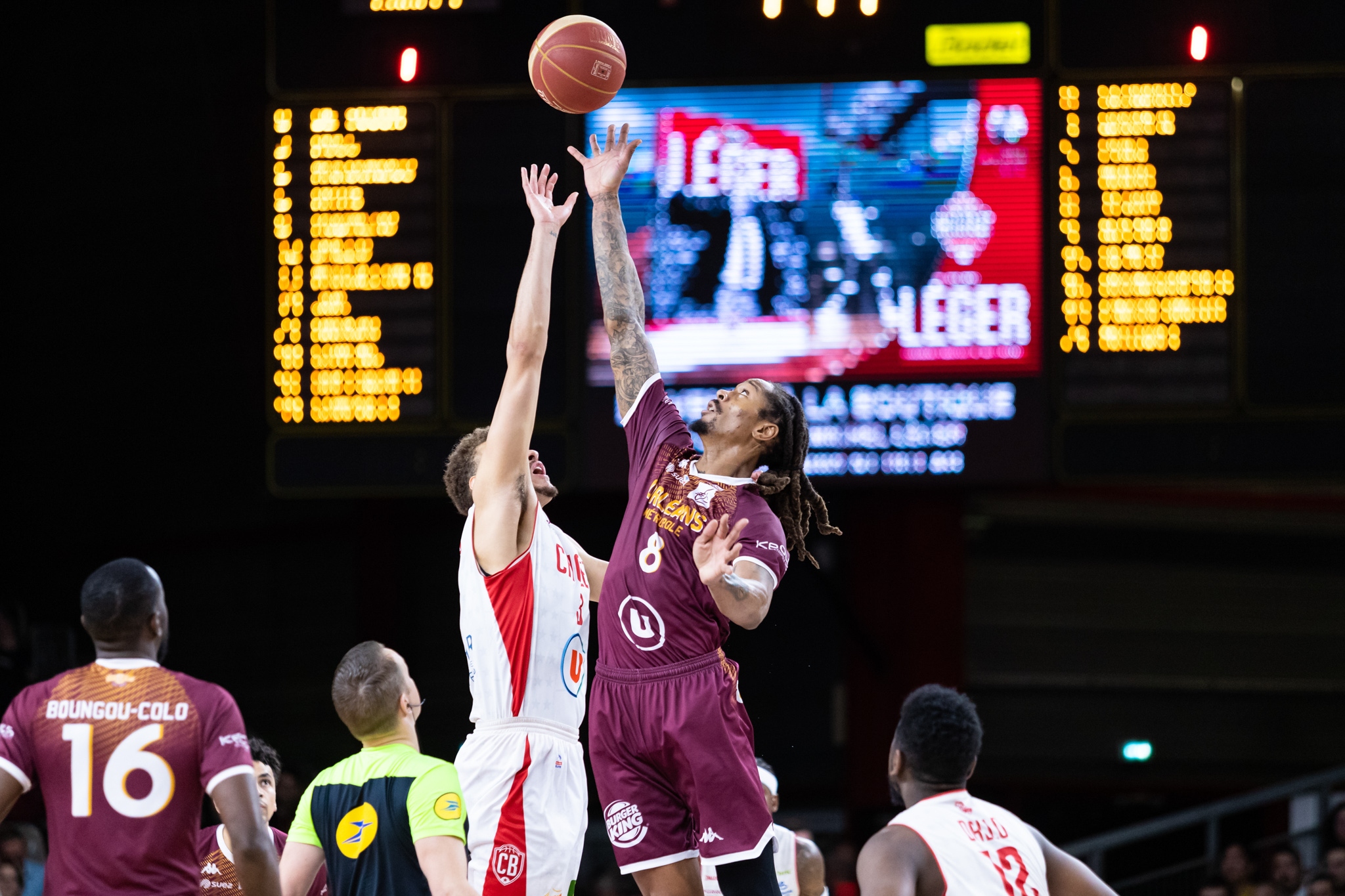 DJ Hogg vs Orléans (12-04-22)