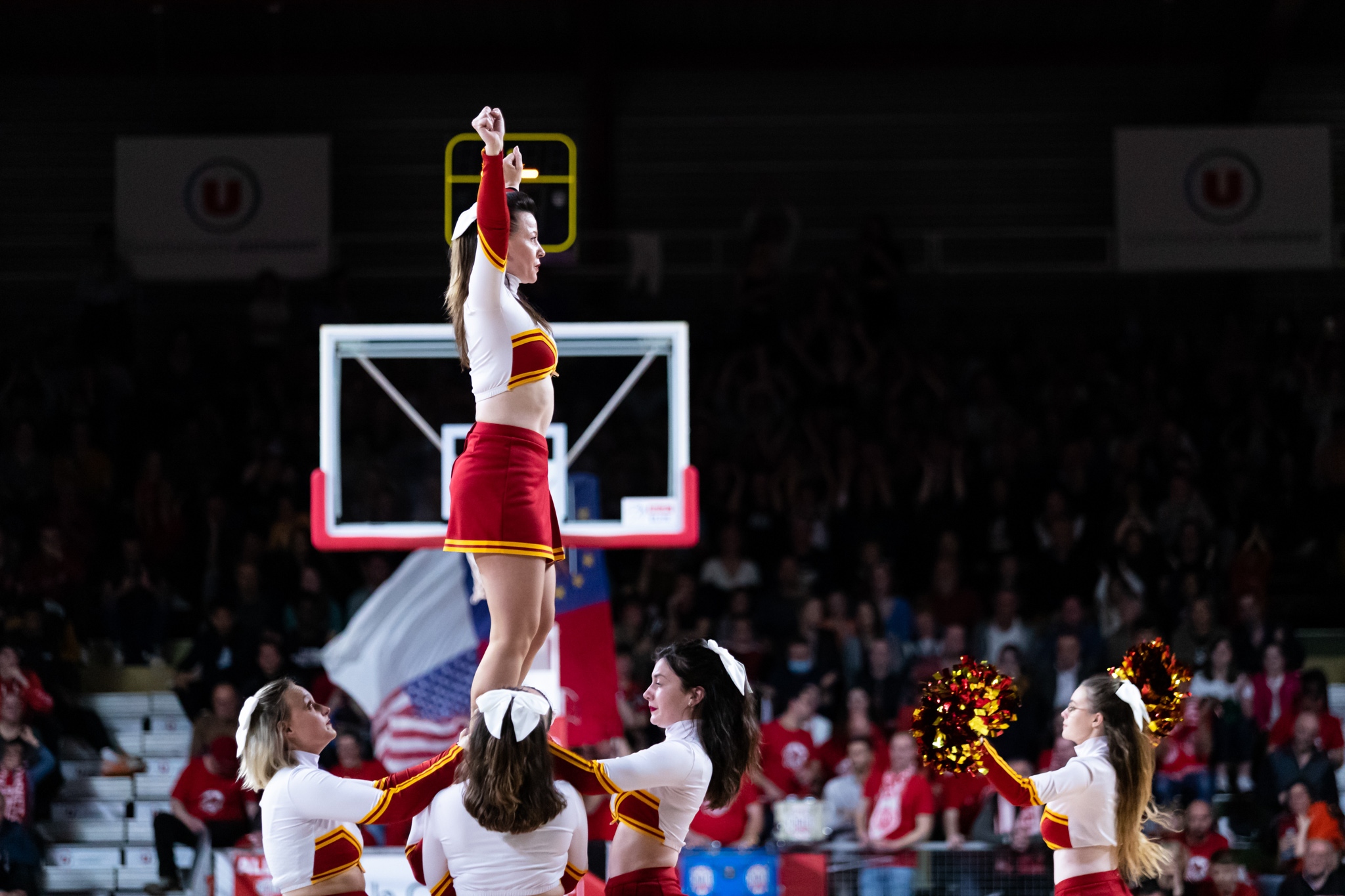 Phoenix Cheerleaders vs Orléans (12-04-22)