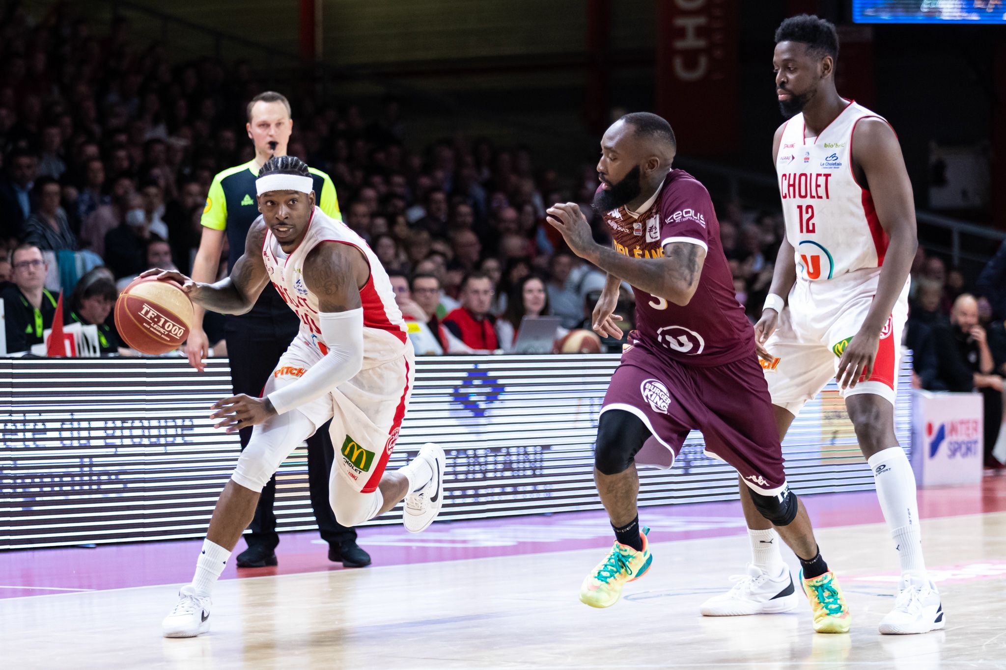 Darrin Govens vs Orléans s (12-04-22)