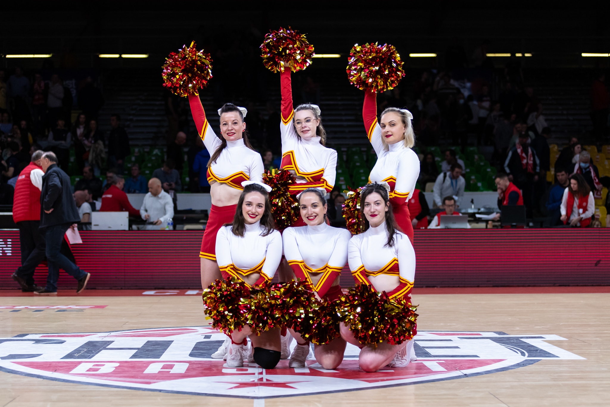 Phoenix Cheerleaders vs Orléans (12-04-22)