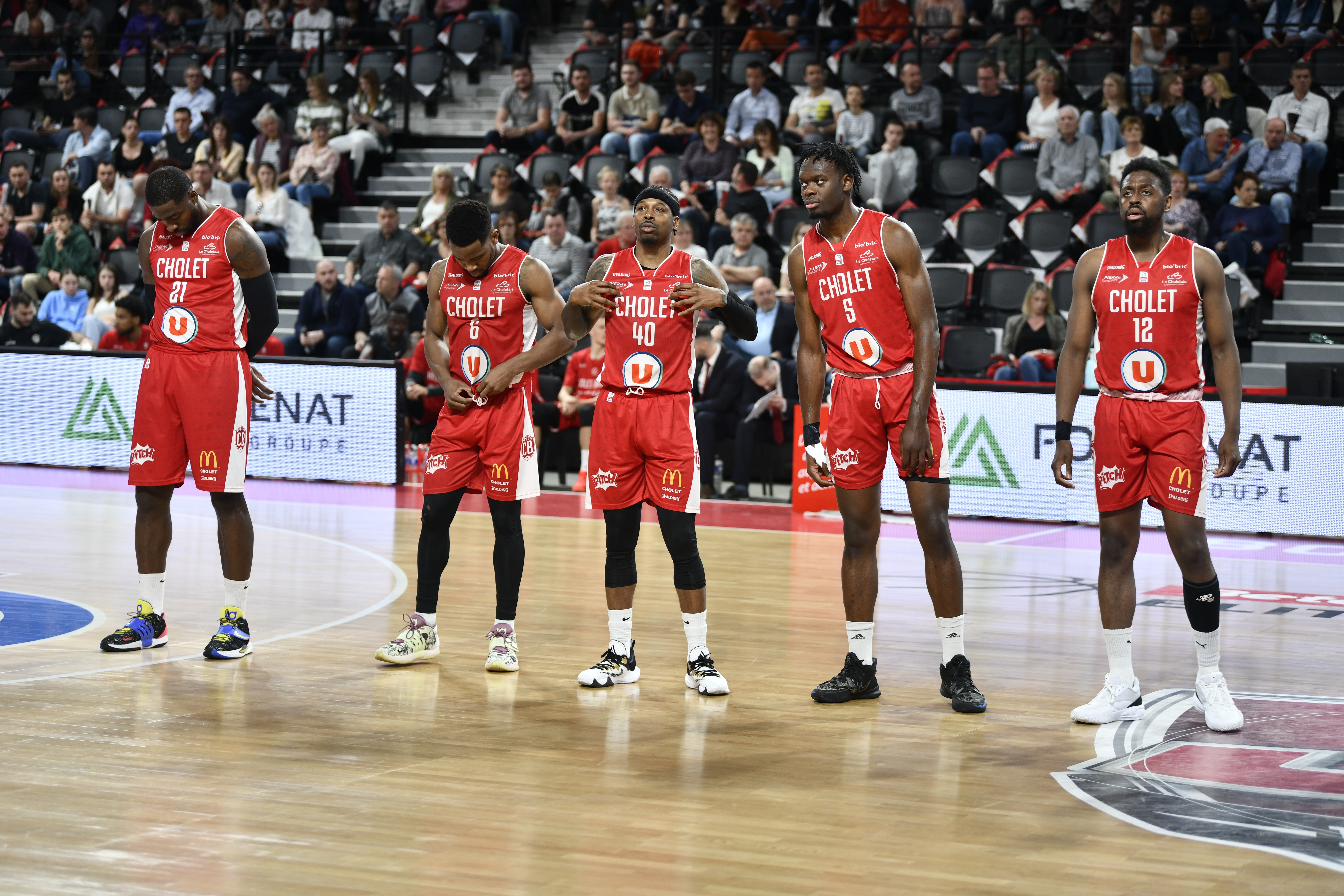 Cholet Basket vs JL Bourg (16/04/2022)