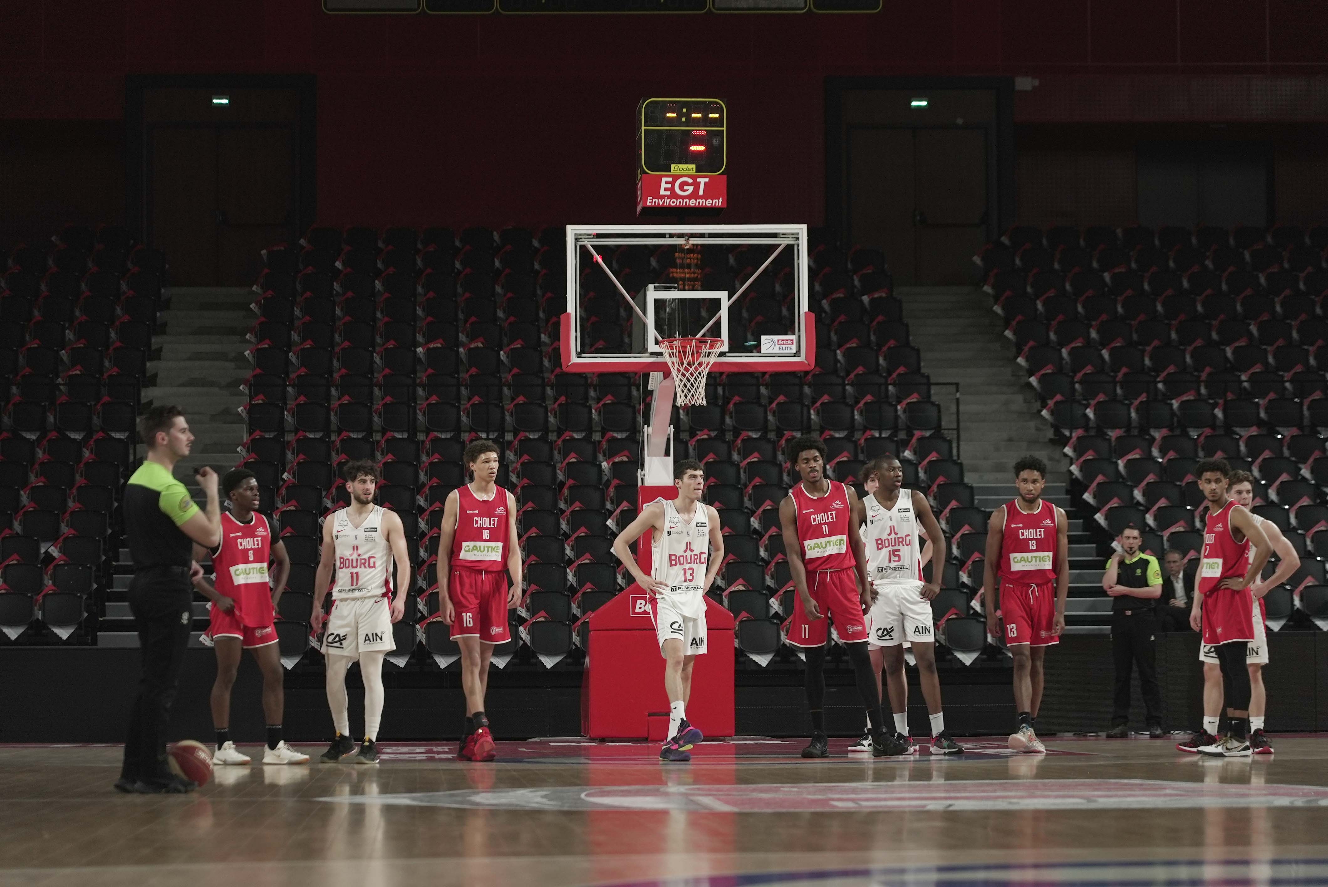 Cholet Basket vs JL Bourg (16/04/2022)