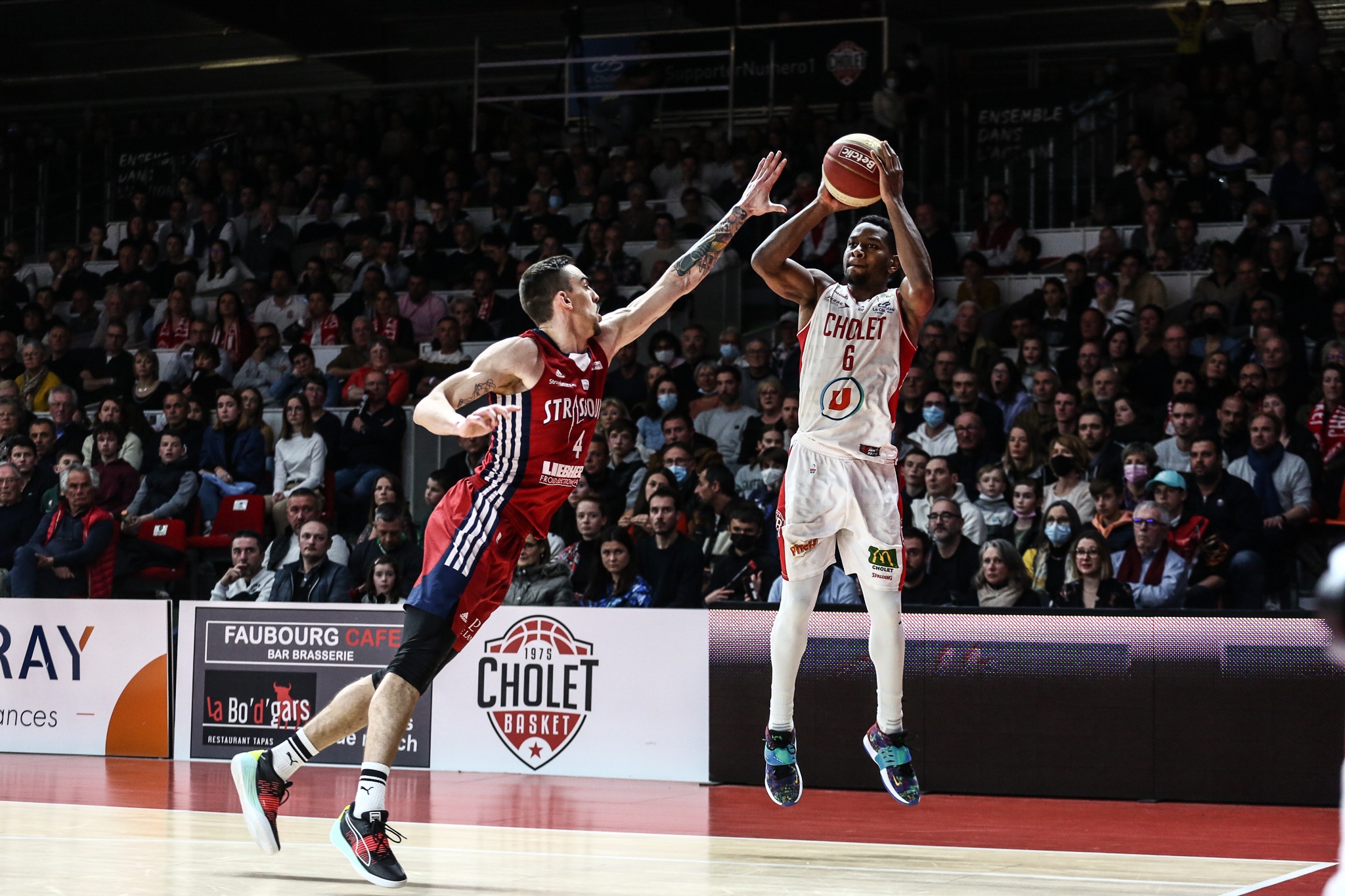 Dominic Artis vs Strasbourg (02-04-2022)