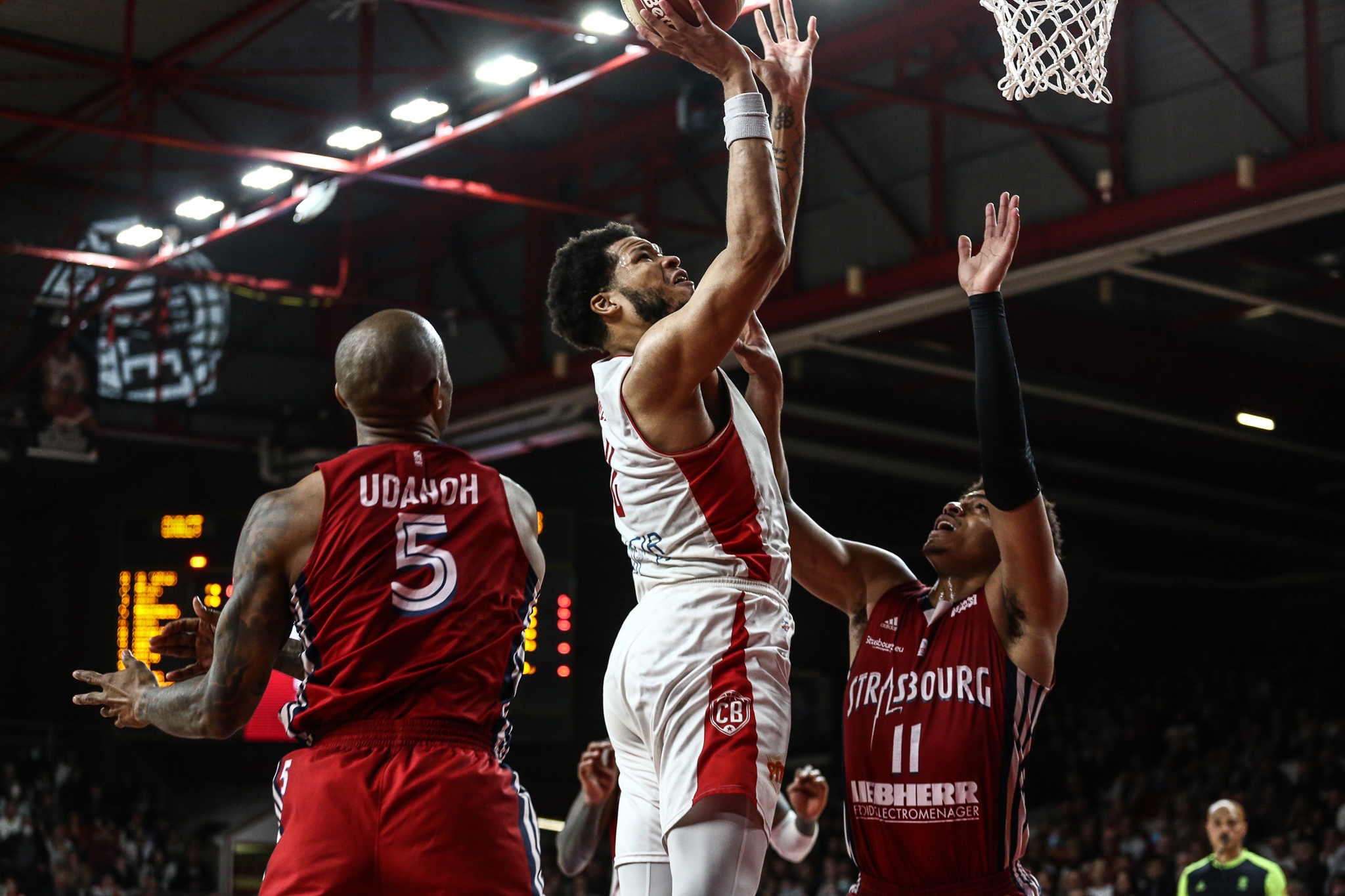 Kennedy Meeks vs Strasbourg (02-04-2022)