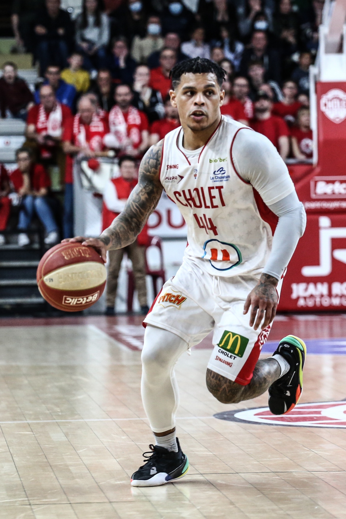 T.J. Campbell vs Strasbourg (02-04-2022)