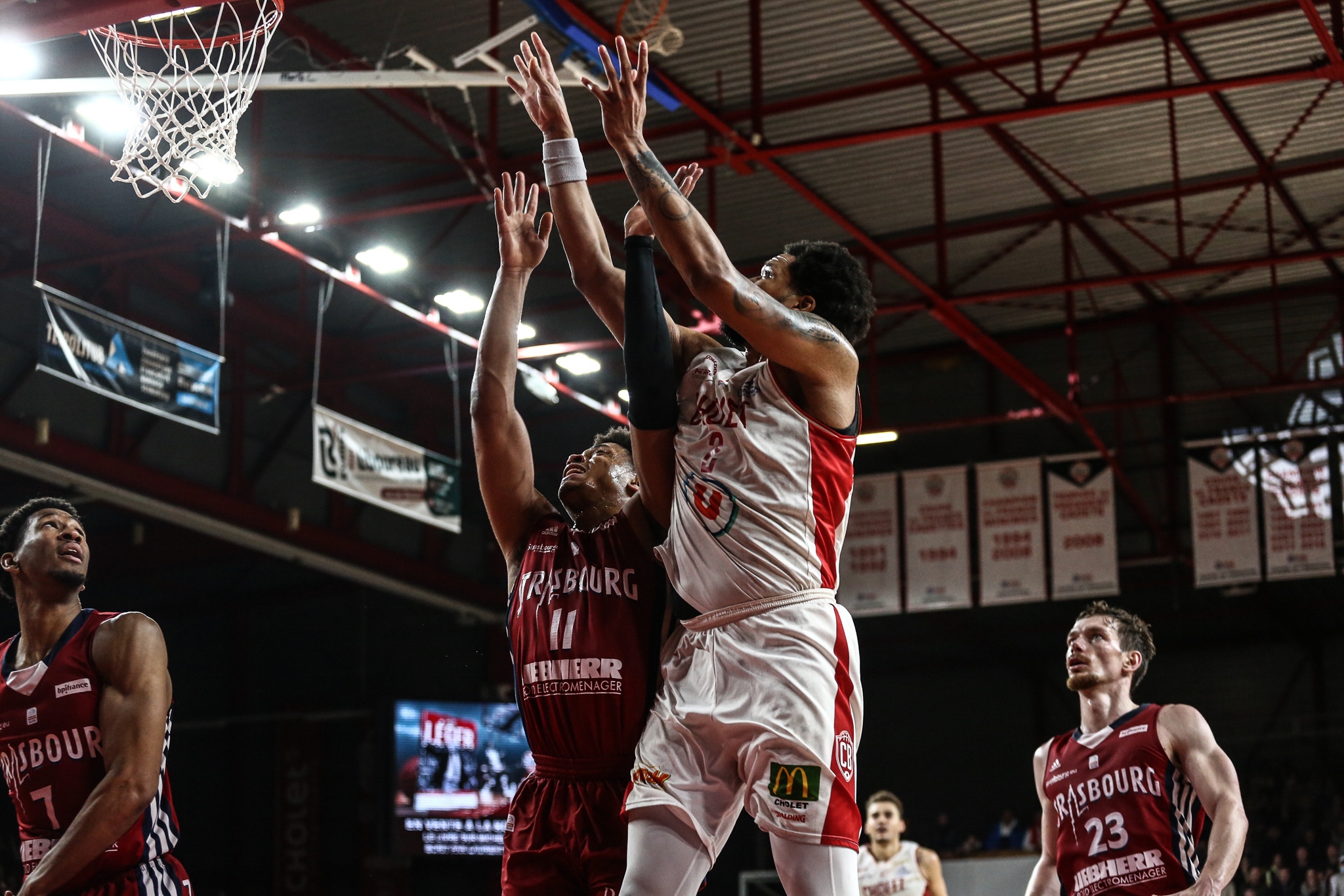 Kennedy Meeks vs Strasbourg (02-04-2022)