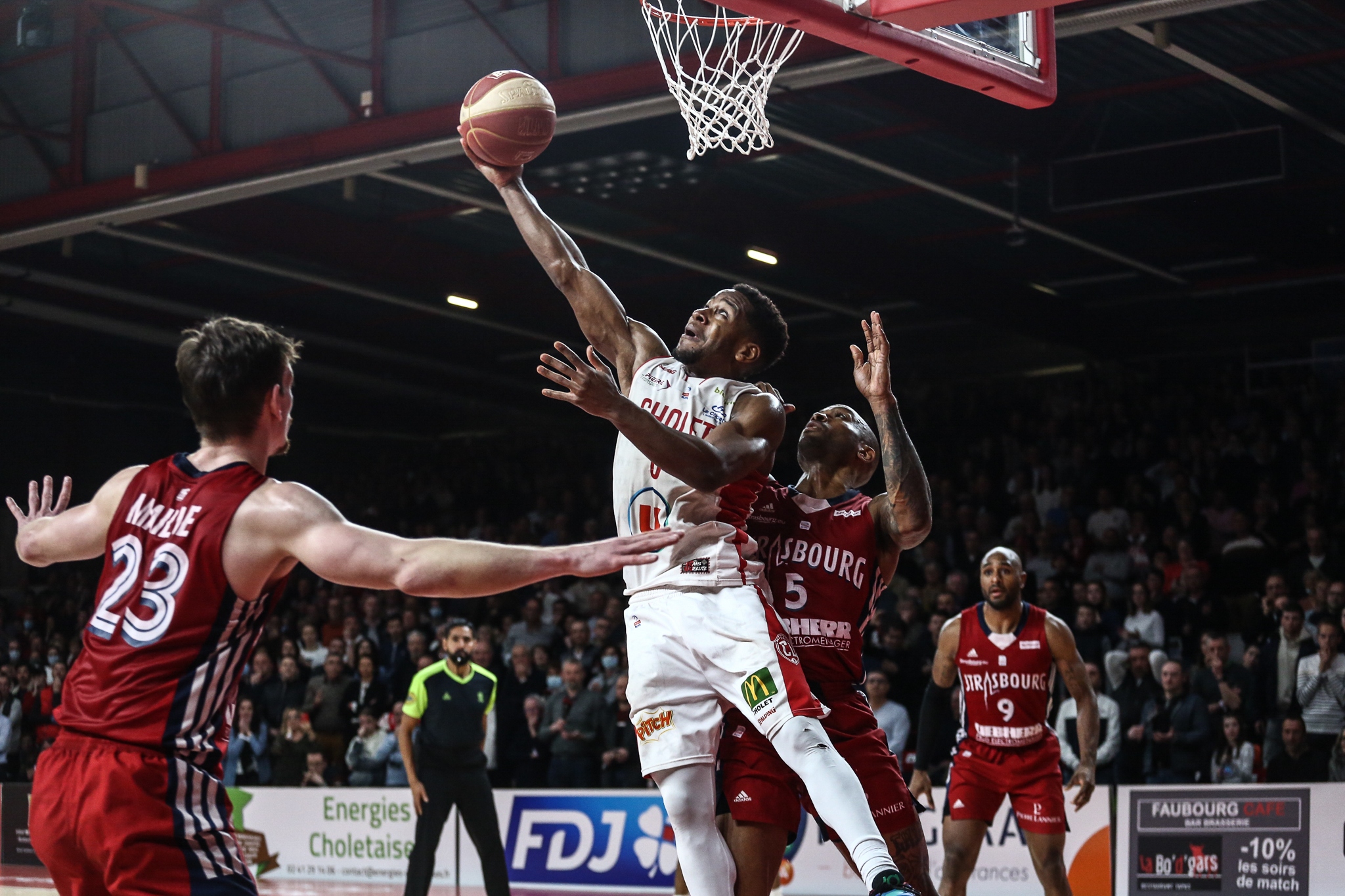 Dominic Artis vs Strasbourg (02-04-2022)