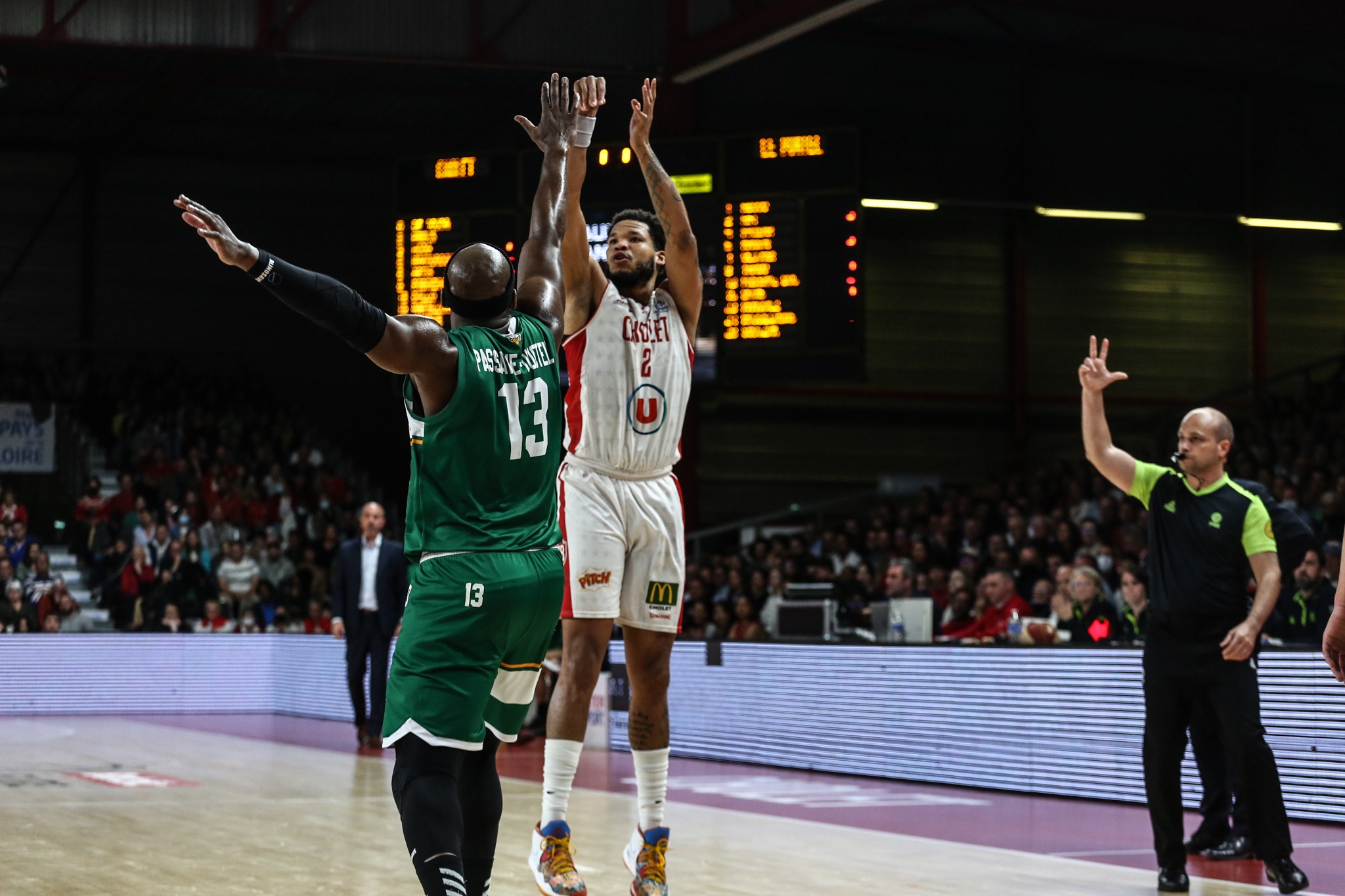 Kennedy Meeks vs Le Portel (19/04/2022)