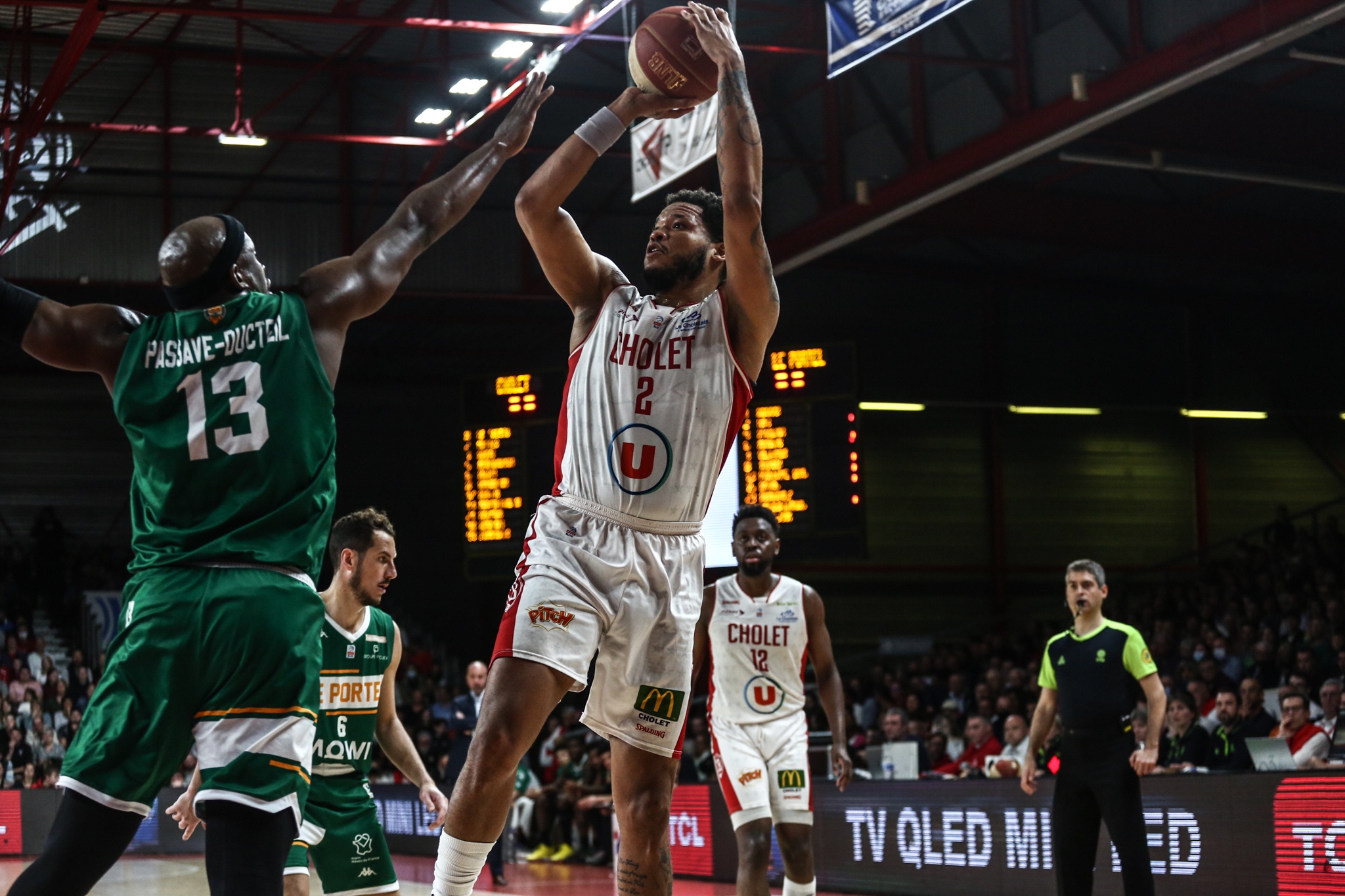 Kennedy Meeks vs Le Portel (19/04/2022)