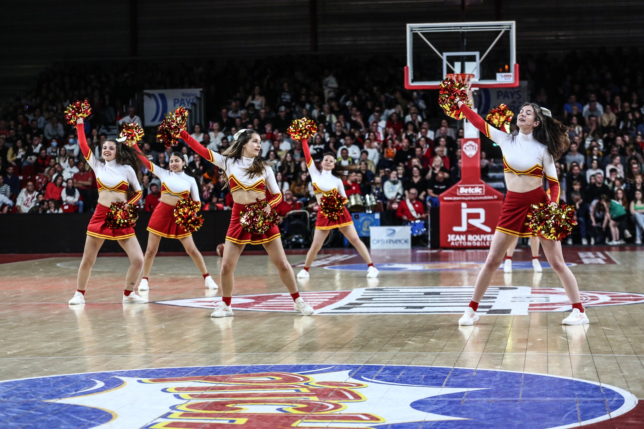 Phoenix Cheerleaders (16/04/2022)