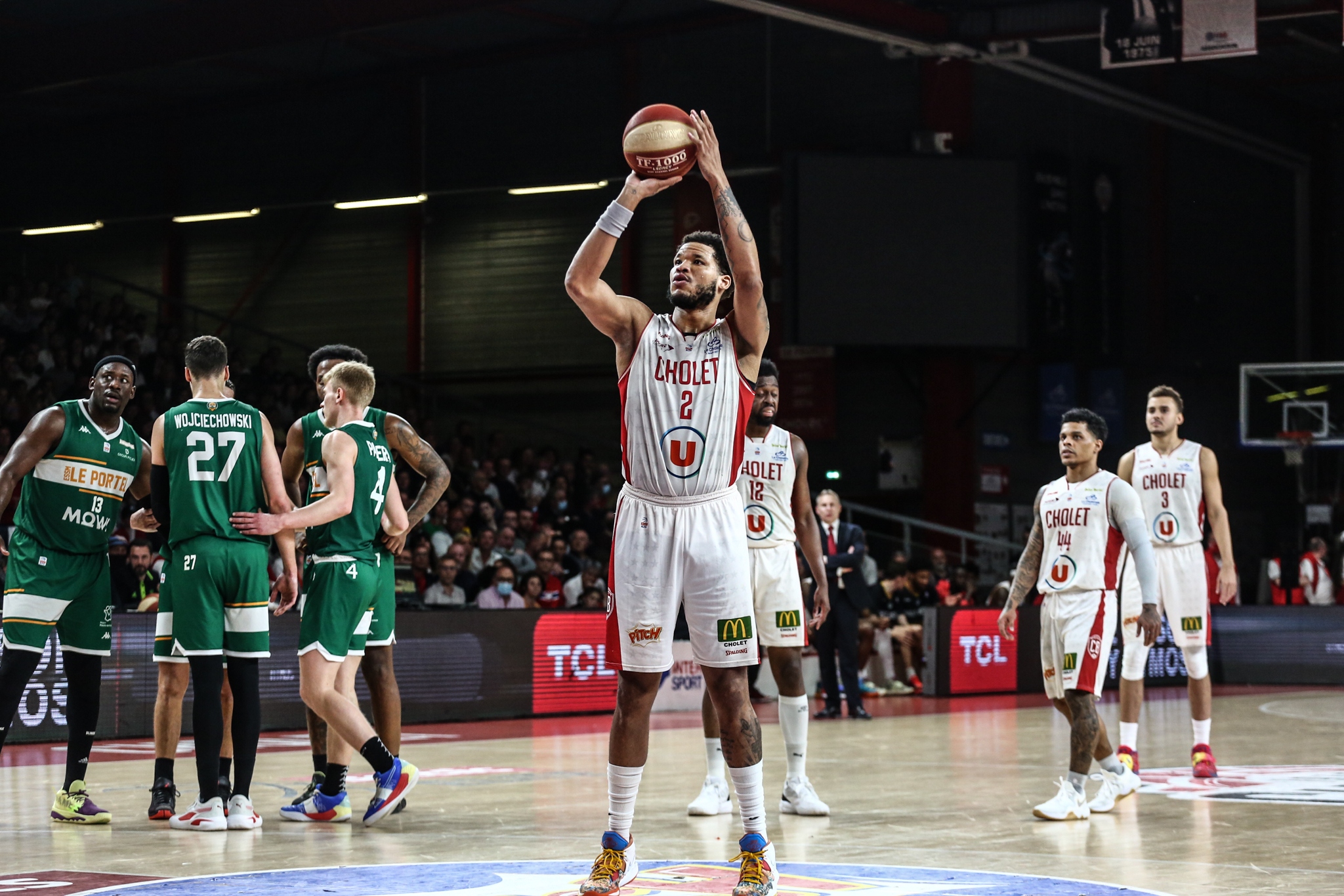 Kennedy Meeks vs Le Portel (19/04/2022)