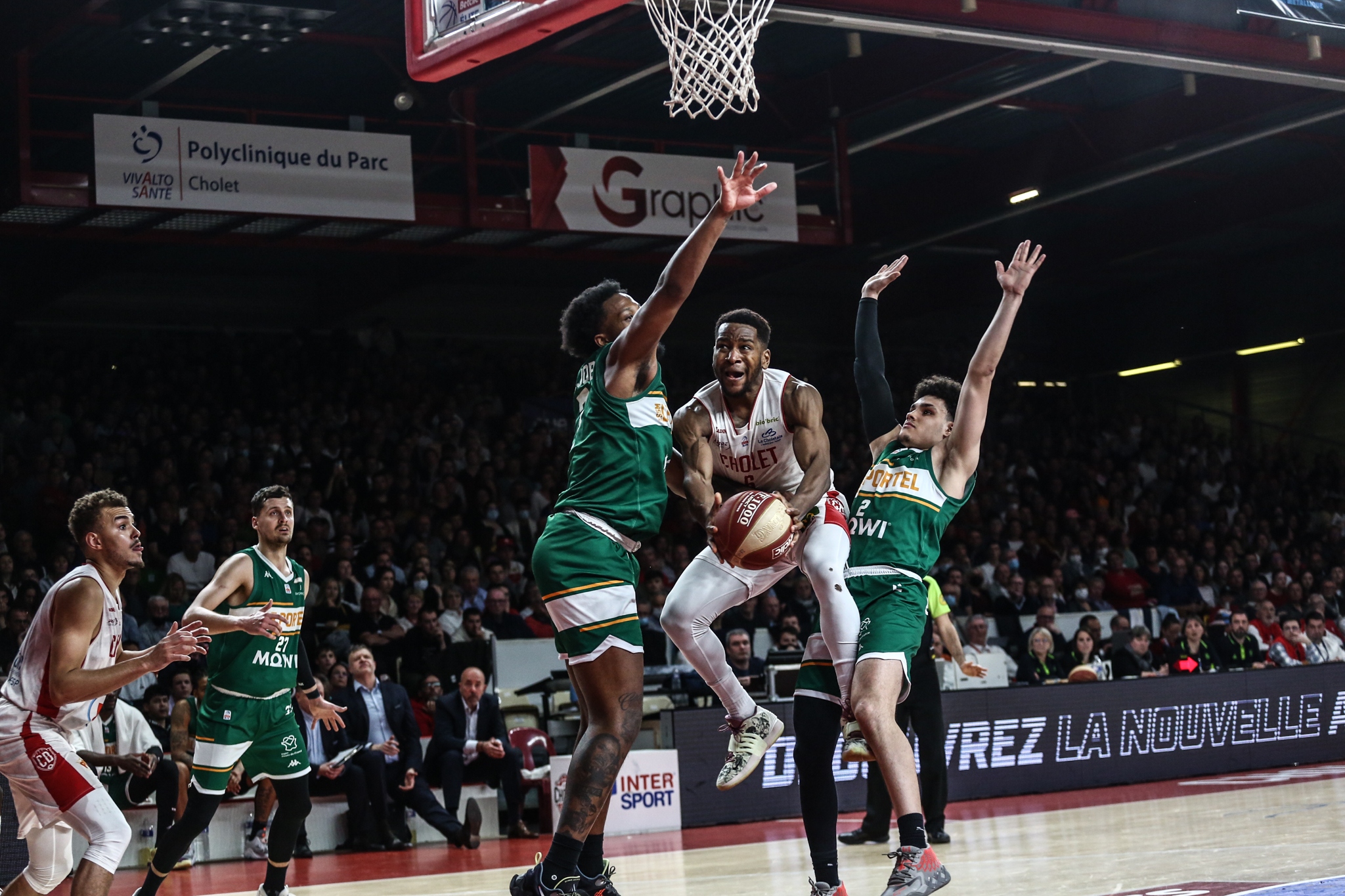 Dominic Artis vs Le Portel (19/04/2022)