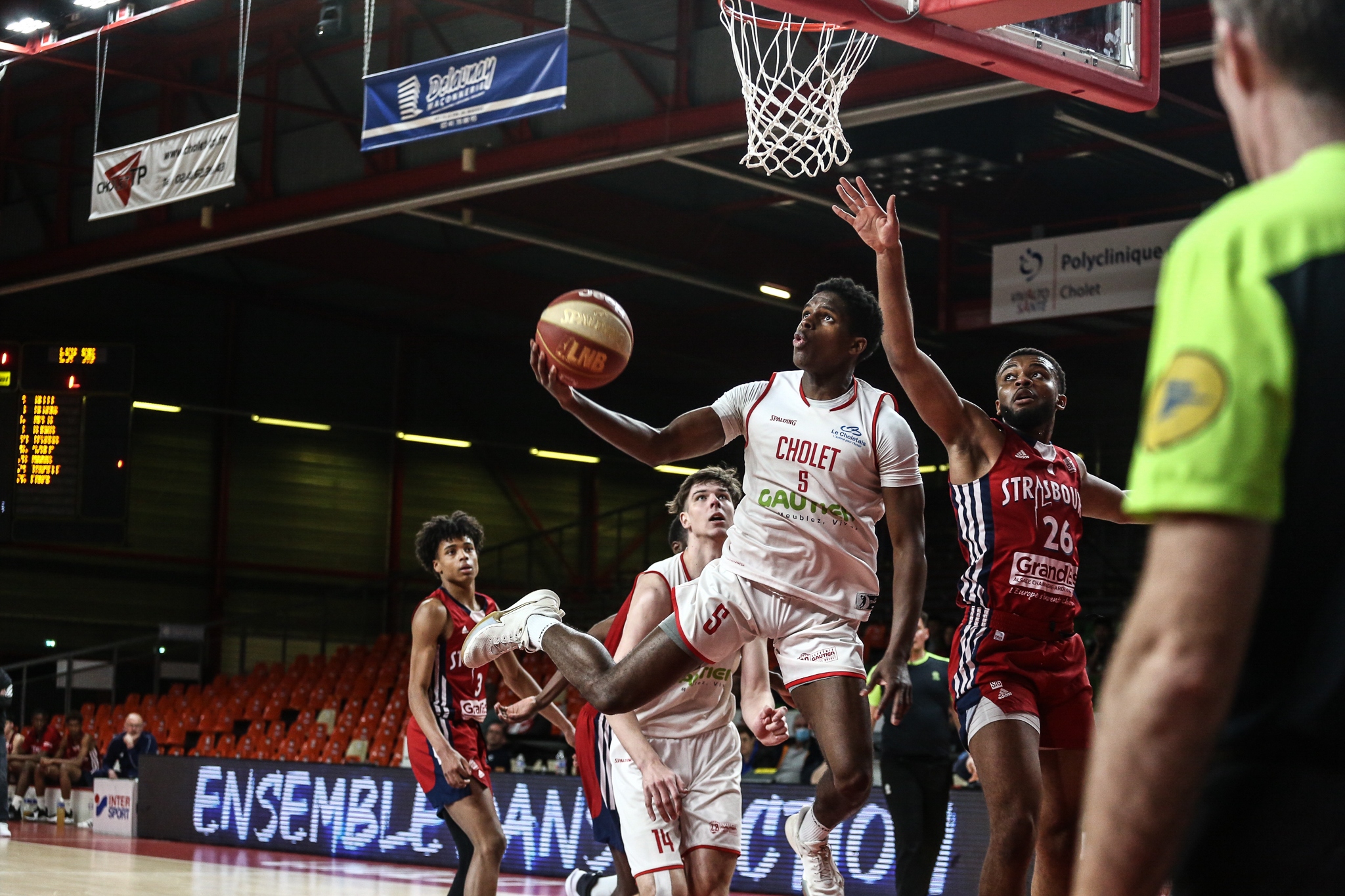 Curtis Asso'o vs Strasbourg (02-04-2022)