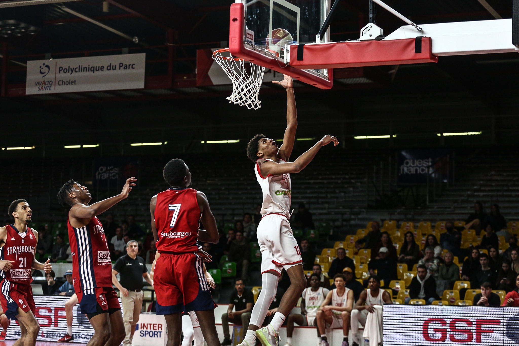 Lucas Dufeal vs Strasbourg (02-04-2022)