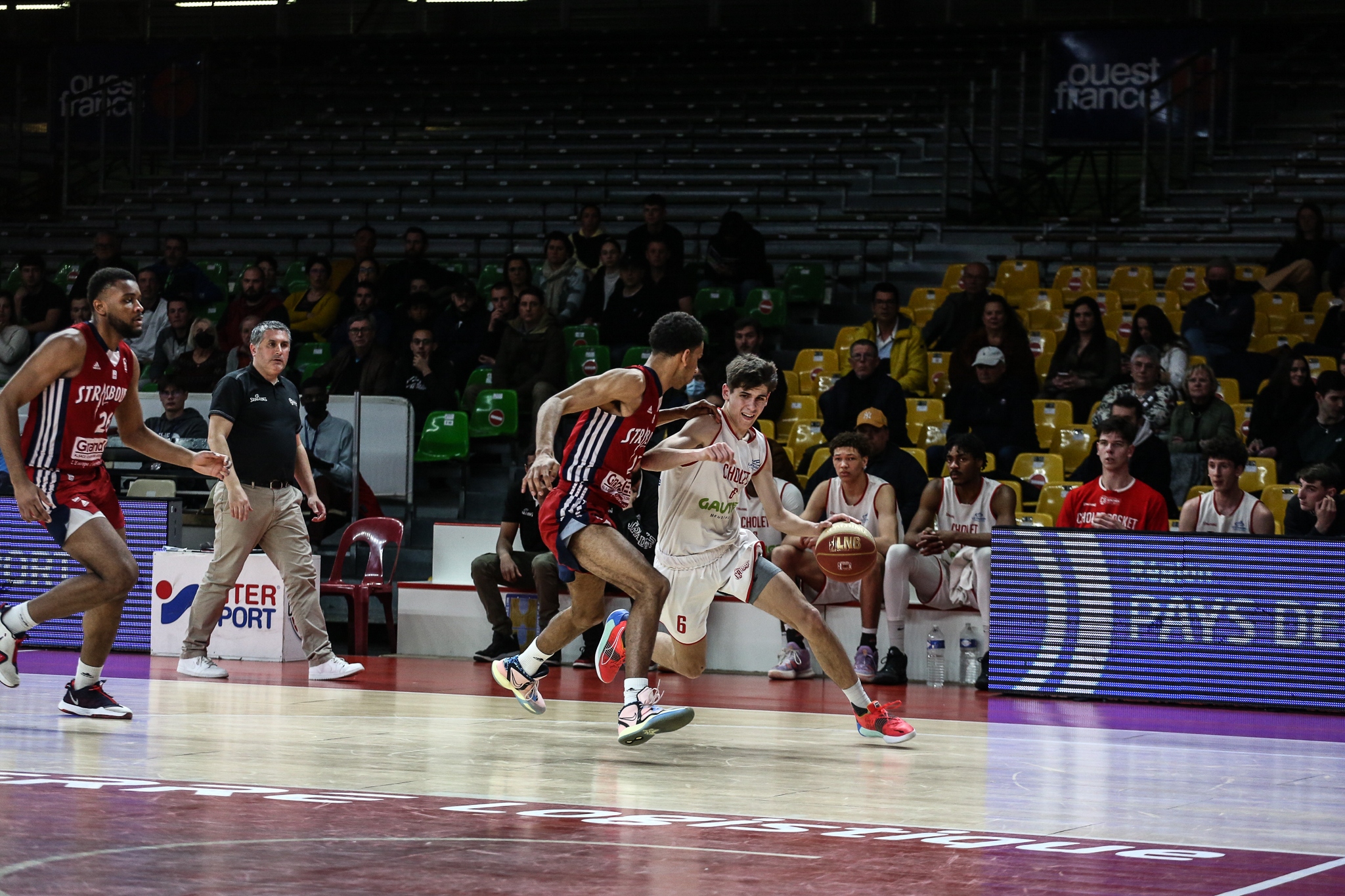 Mathéo Leray vs Strasbourg (02-04-2022)