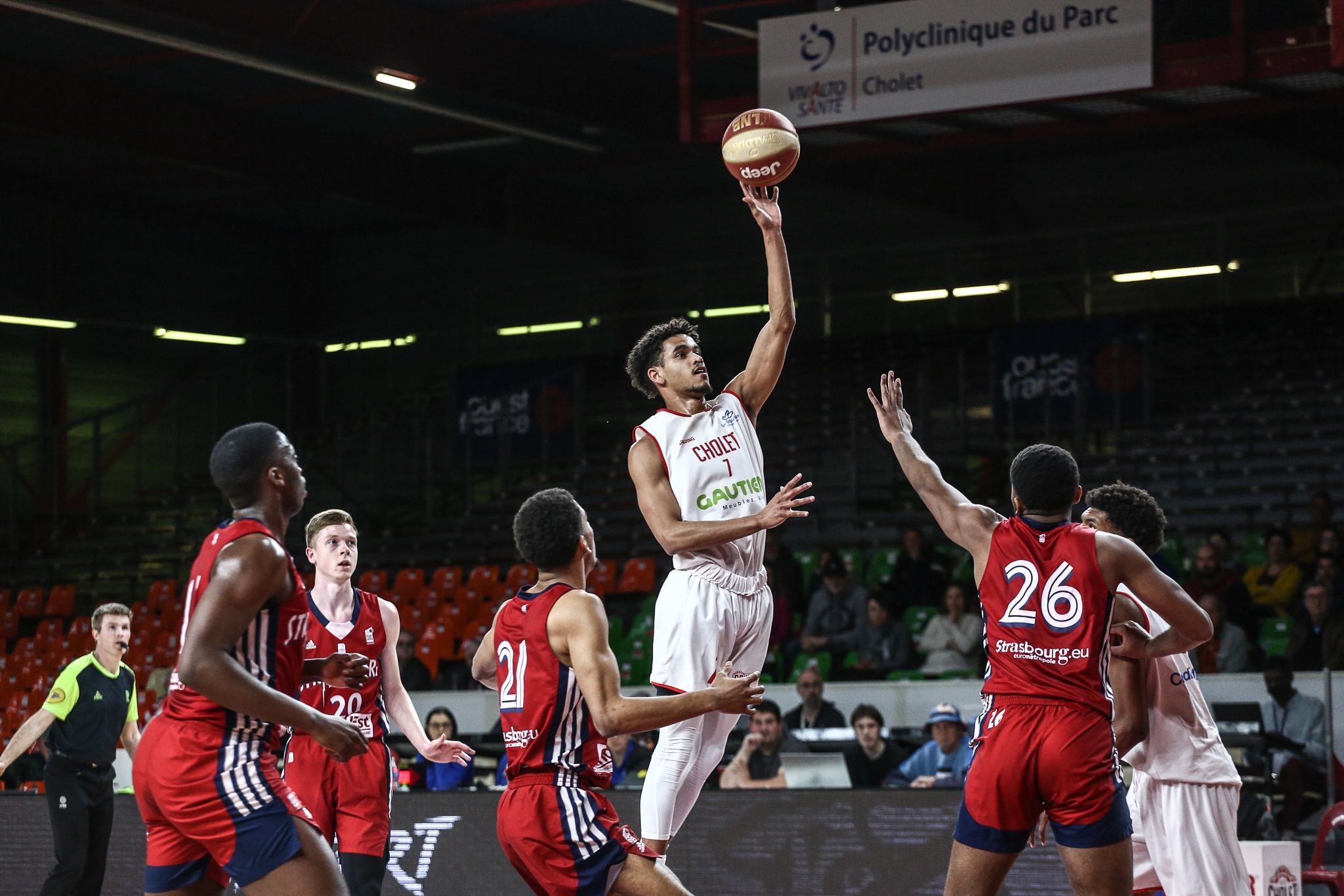 Camille Jean vs Strasbourg (02-04-2022)