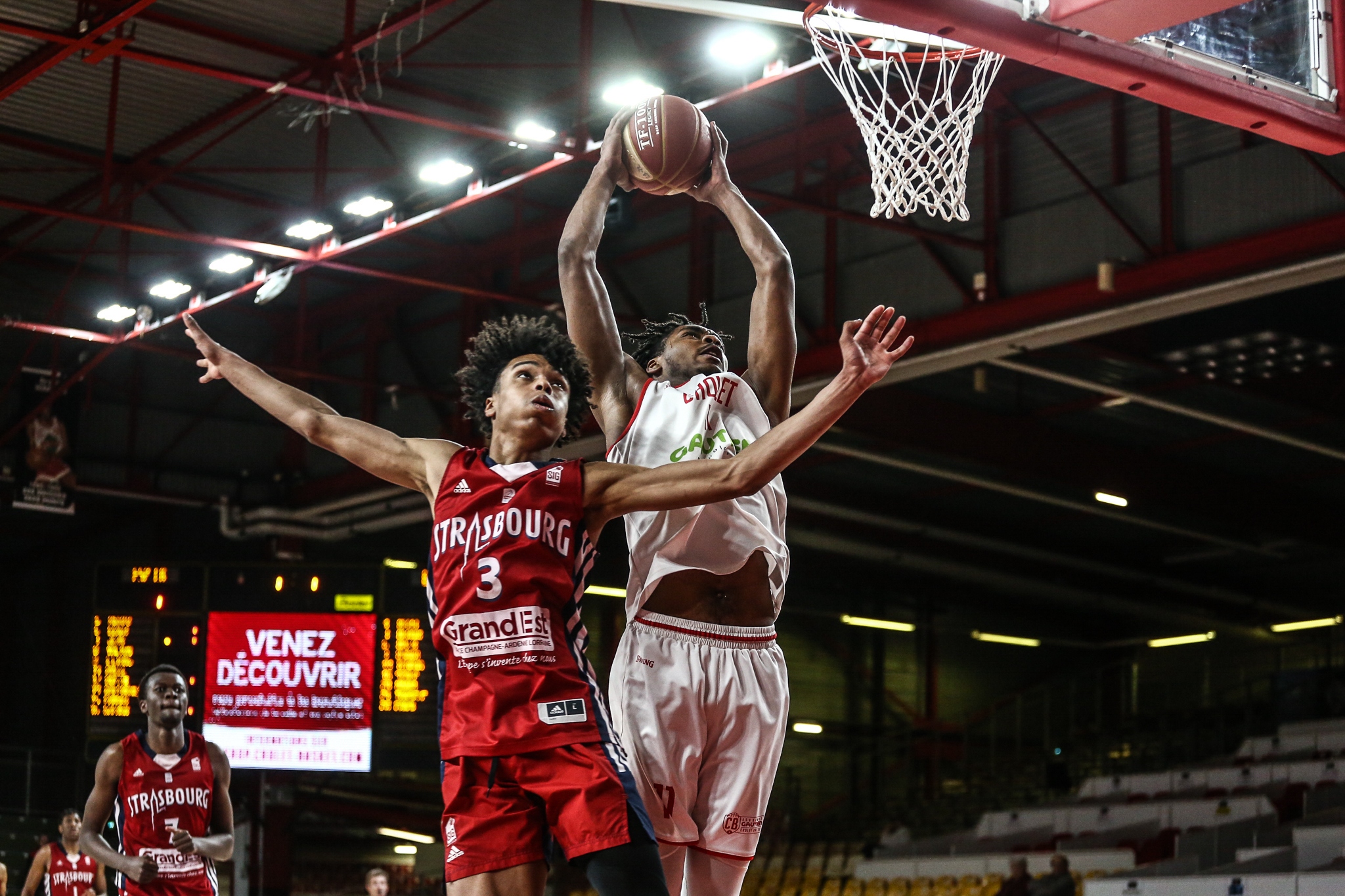 Rodney Rolle vs Strasbourg (02-04-2022)