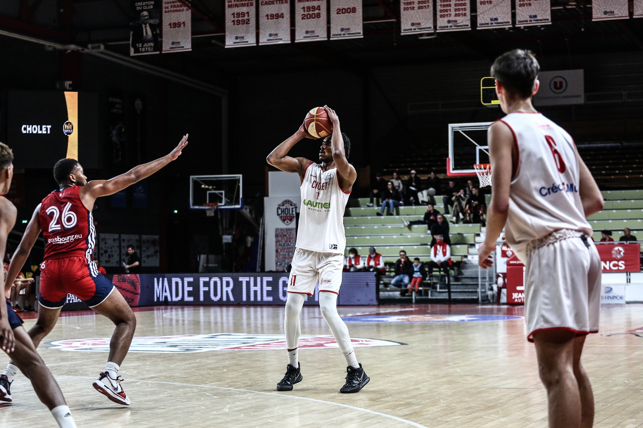 Rodney Rolle vs Strasbourg (02-04-2022)