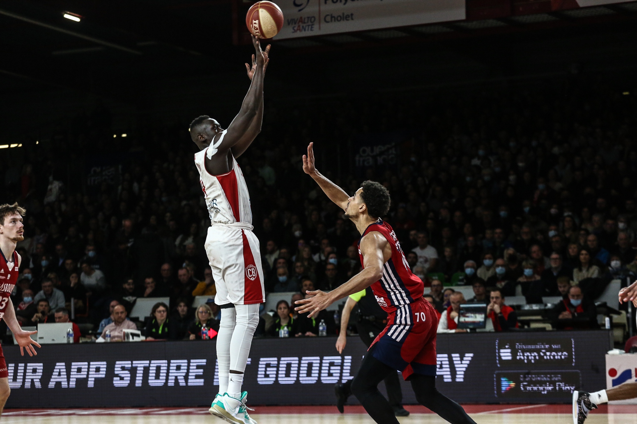 Peter Jok vs Strasbourg (02-04-2022)