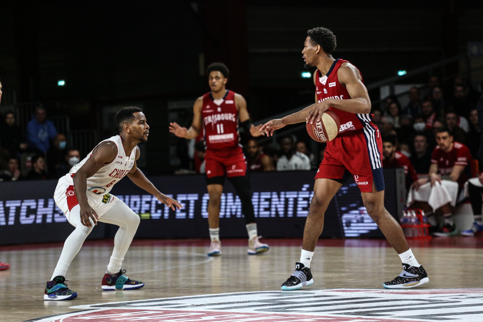 Dominic Artis vs Strasbourg (02-04-2022)