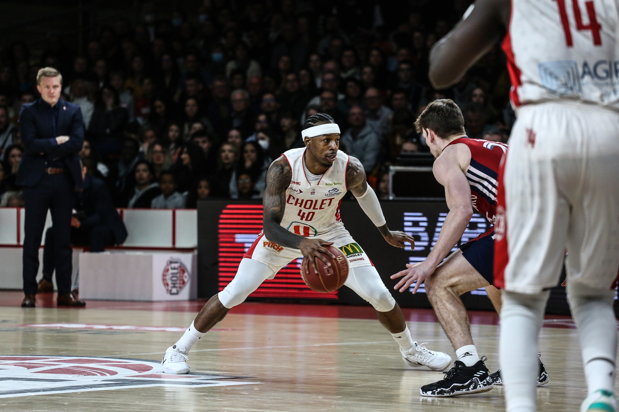 Darrin Govens vs Strasbourg (02-04-2022)