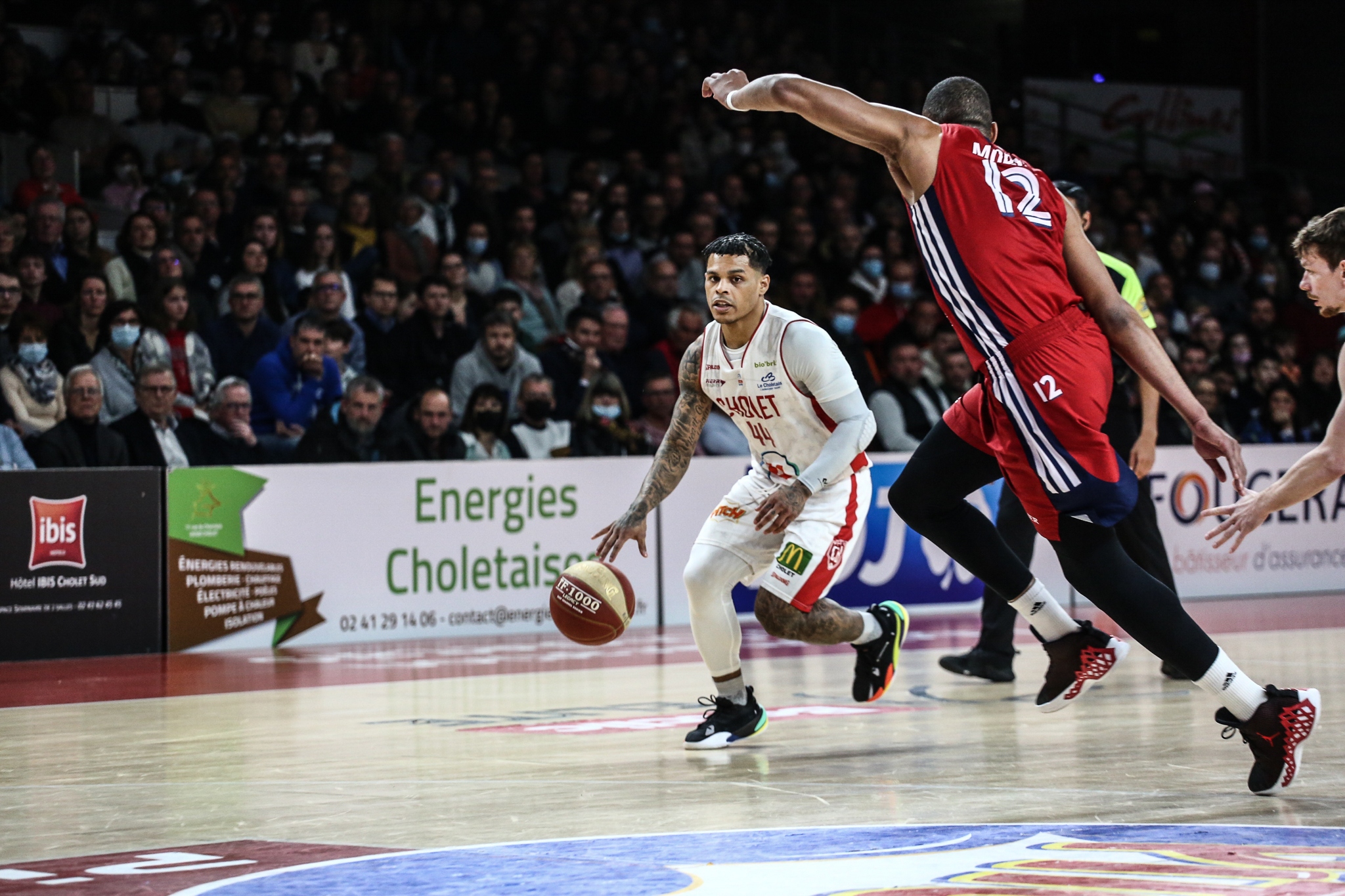 T.J. Campbell vs Strasbourg (02-04-2022)