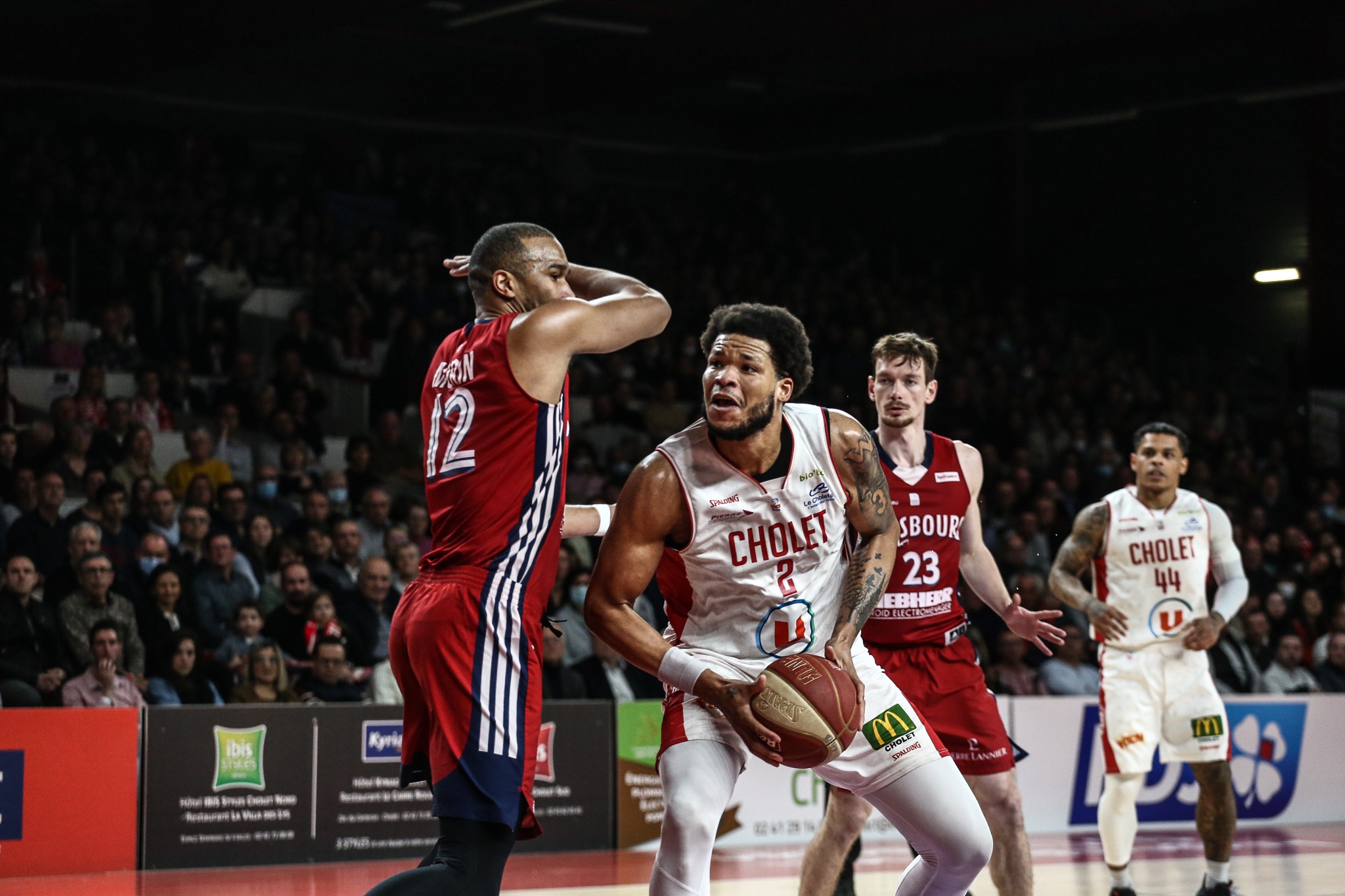 Kennedy Meeks vs Strasbourg (02-04-2022)