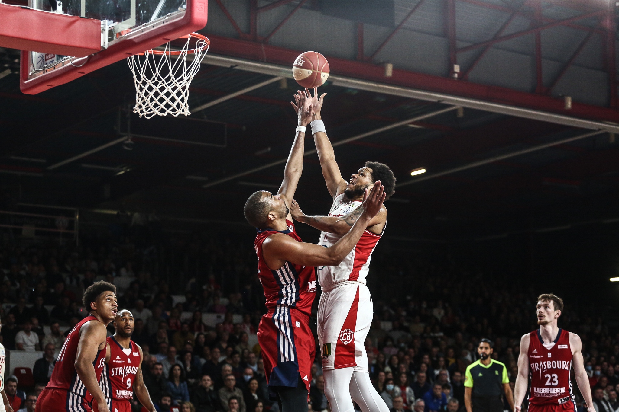 Kennedy Meeks vs Strasbourg (02-04-2022)