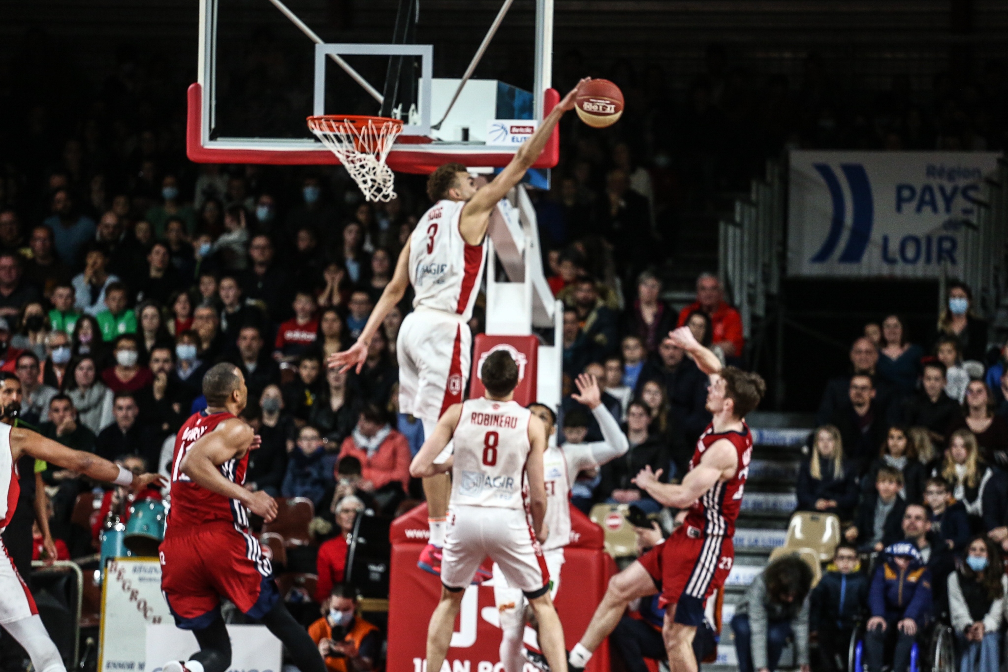 DJ Hogg vs Strasbourg (02-04-2022)