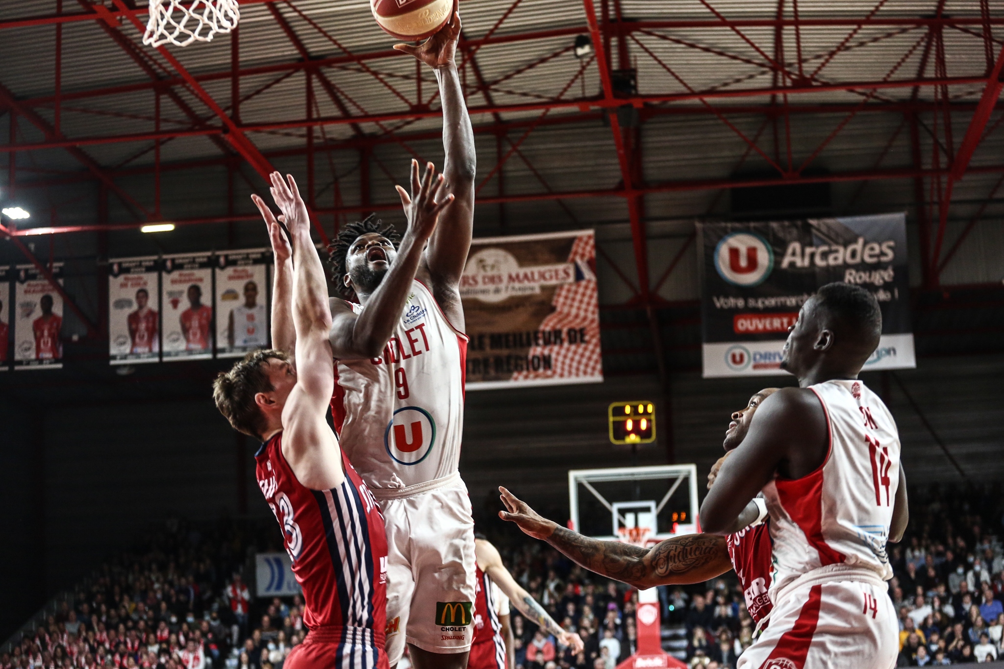 Nianta Diarra vs Strasbourg (02-04-2022)