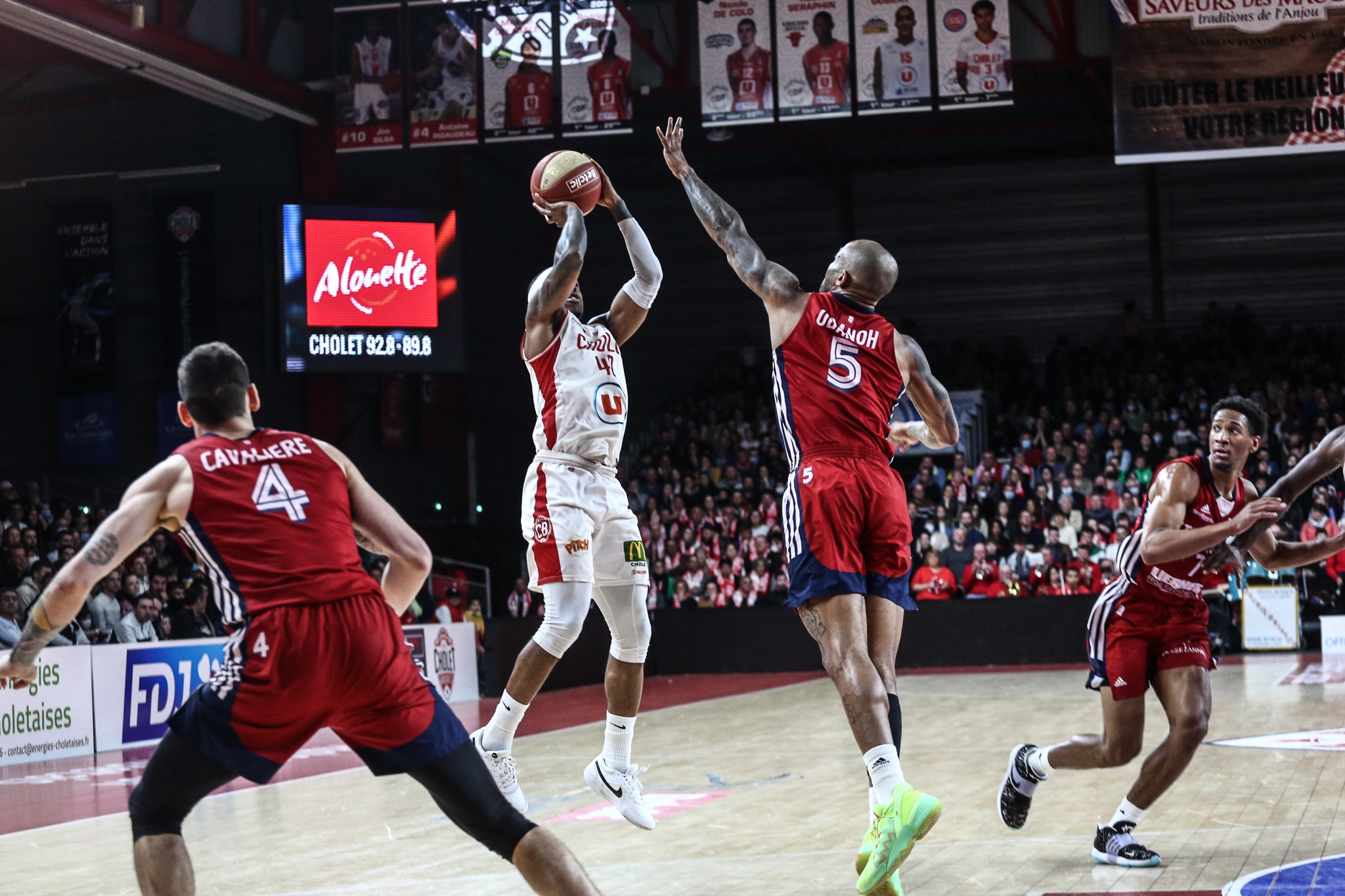 Darrin Govens vs Strasbourg (02-04-2022)