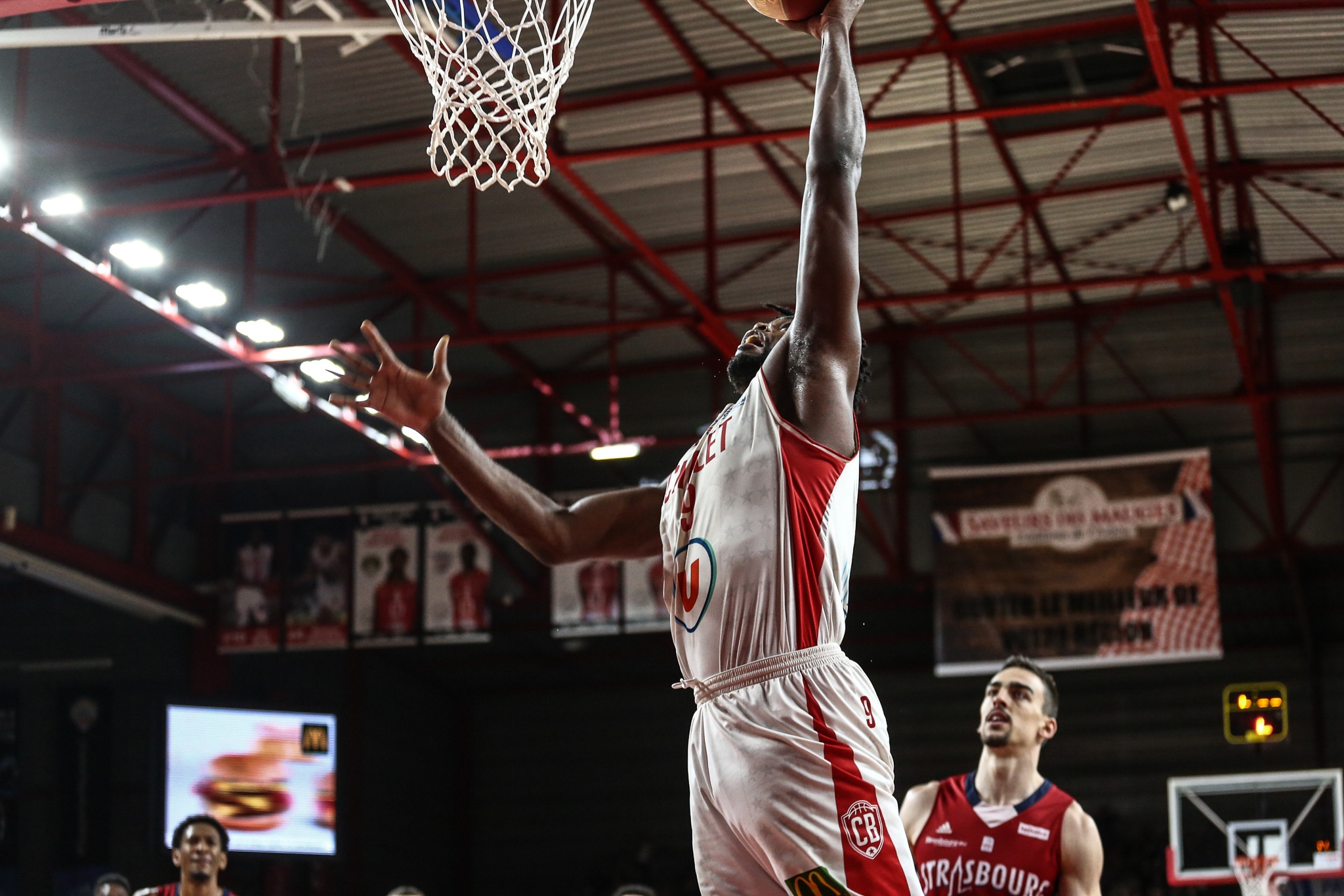 Nianta Diarra vs Strasbourg (02-04-2022) 